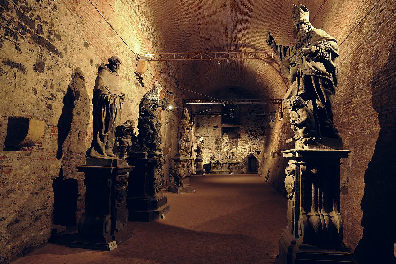 Vyšehradské kasematy foto 2