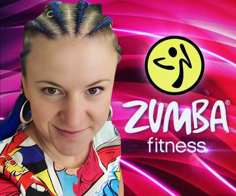 ZUMBA Monika Knotková foto 4
