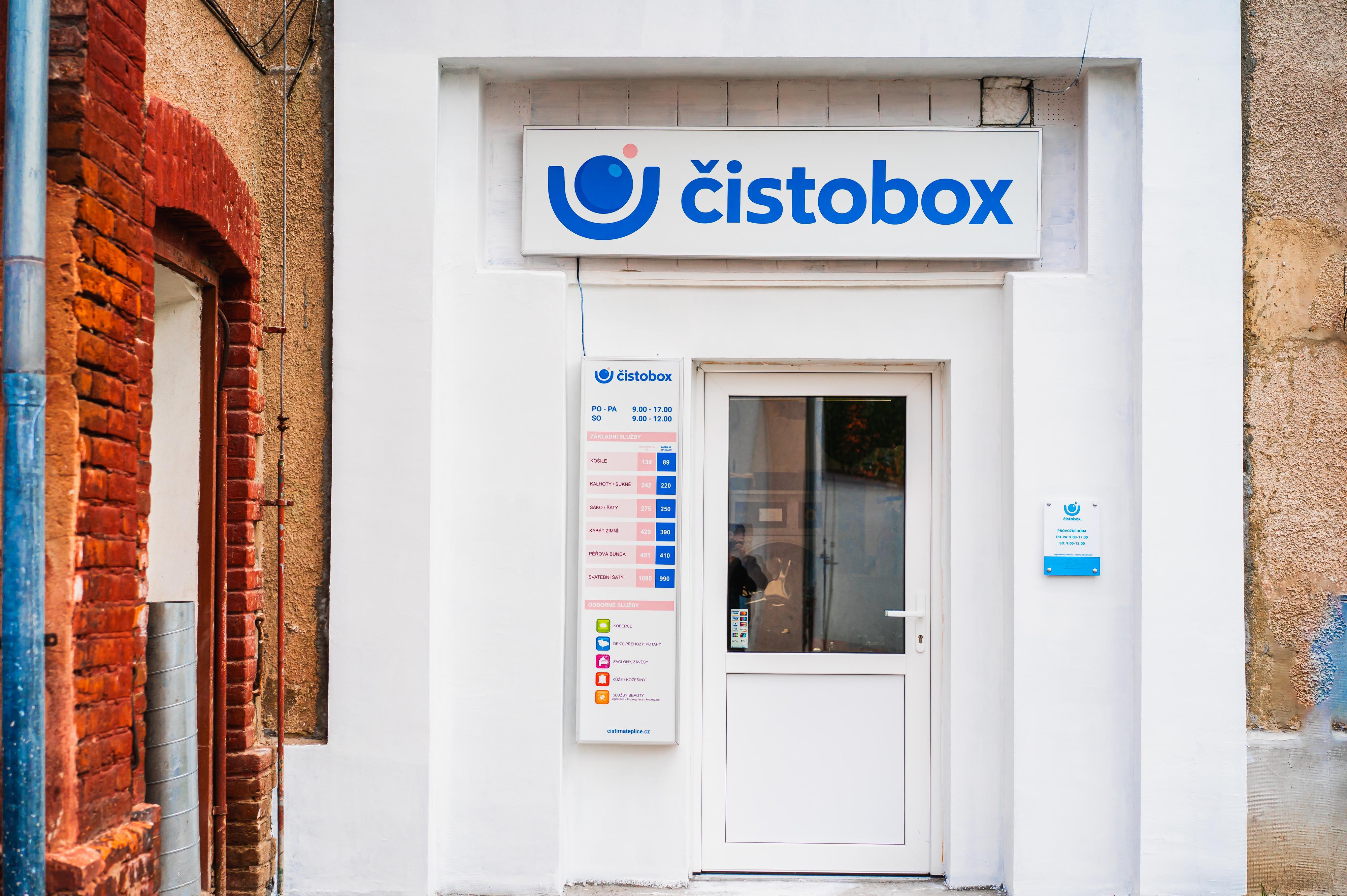 Čistobox