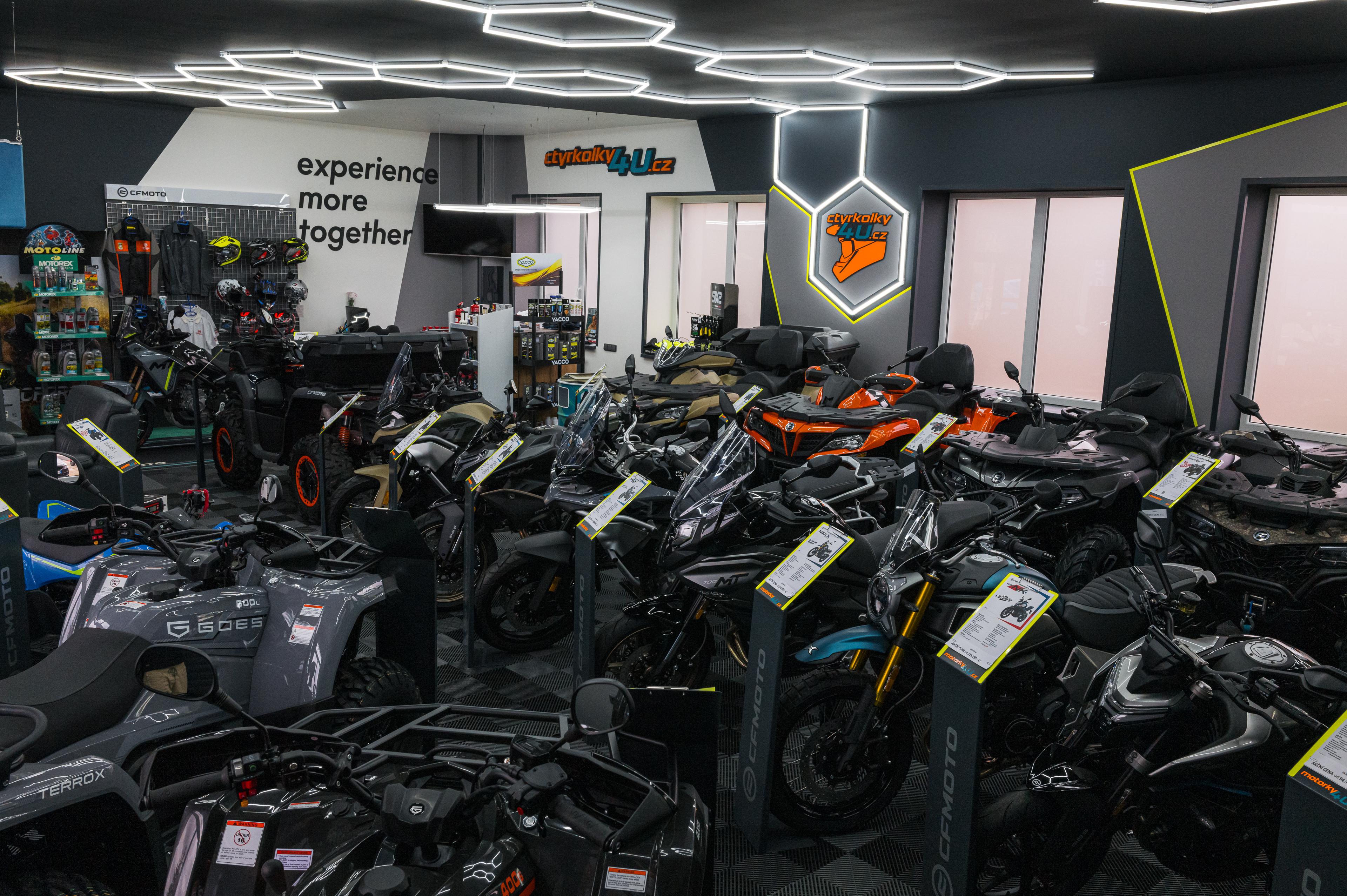 Čtyřkolky4u - MOTO KRYRY