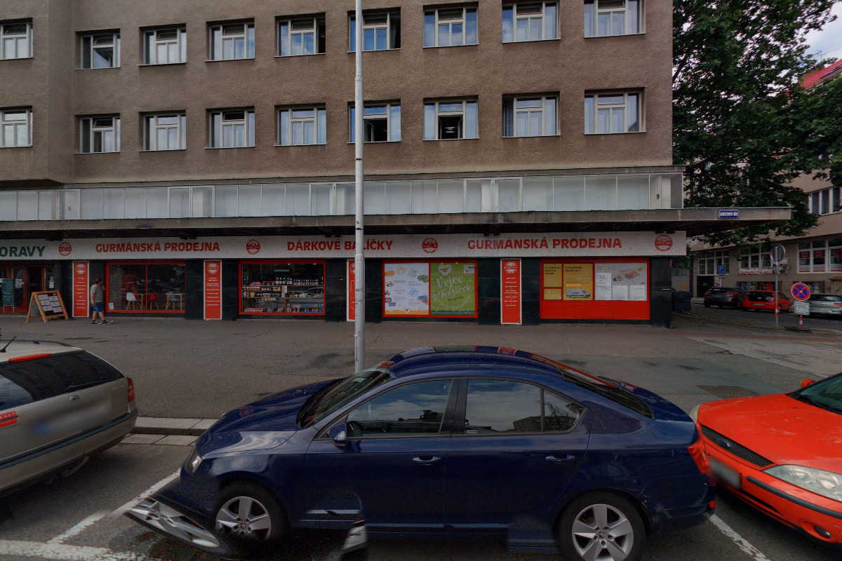 Gurmánská prodejna ESO HK