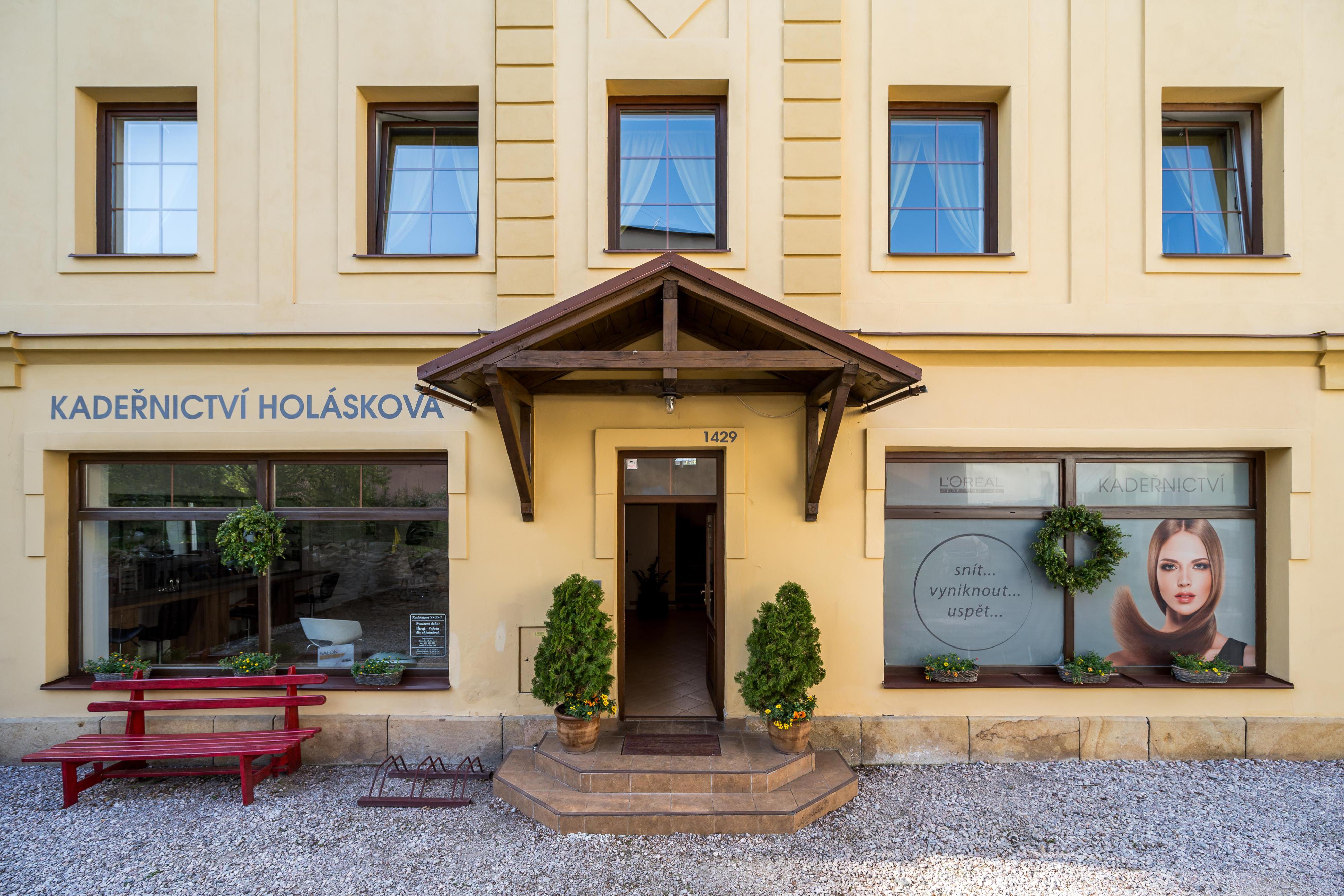 Kadeřnictví Holásková