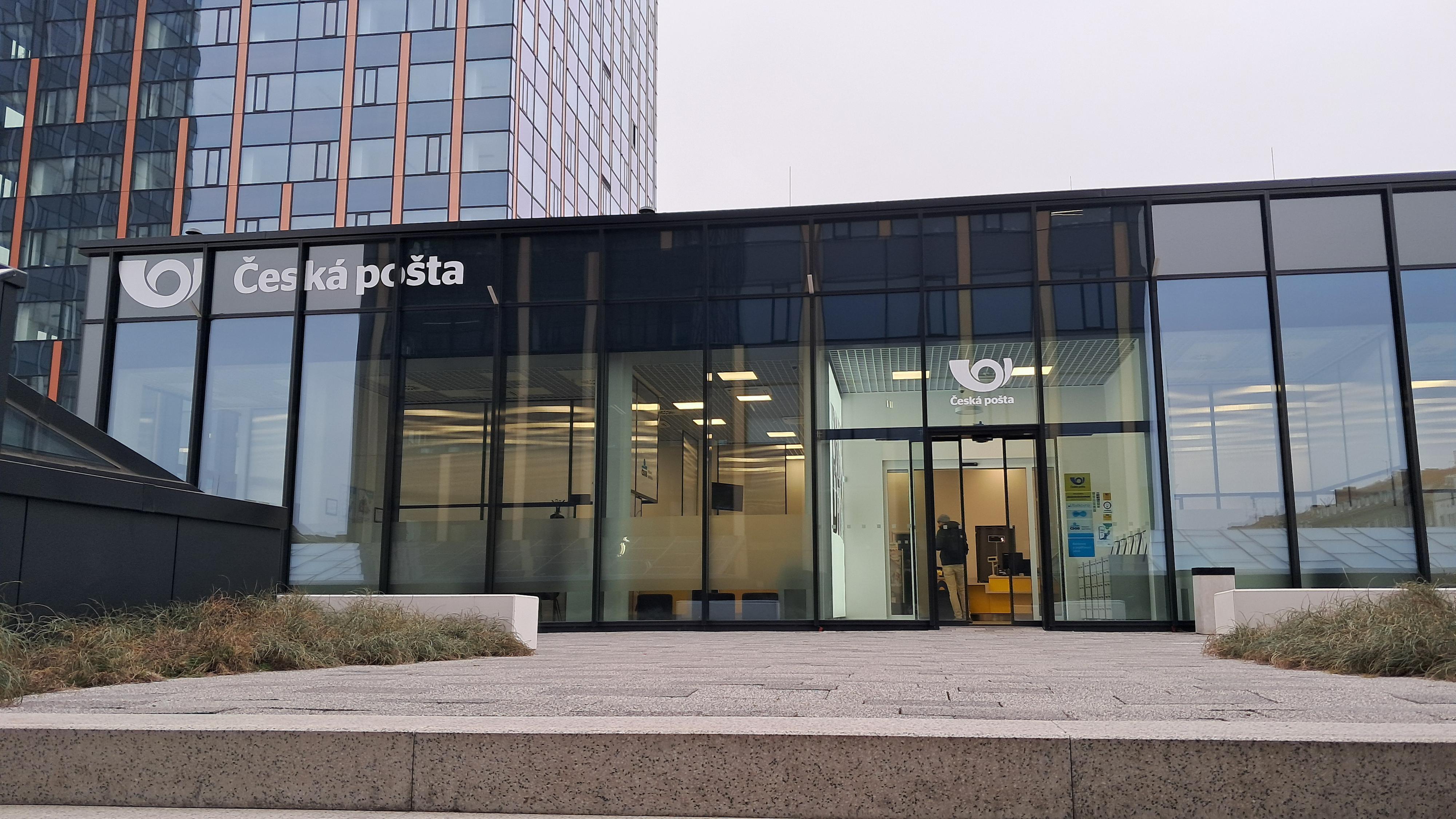 Pošta Brno 1