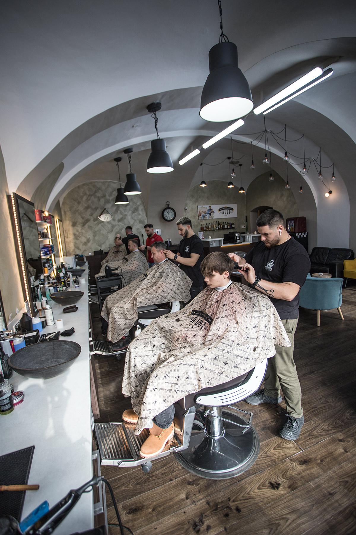 Albi King’s Barbershop foto 5