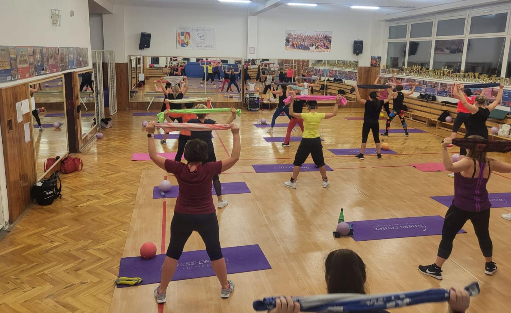 Spolek Fitness-center Báry a Hanky Šulcové