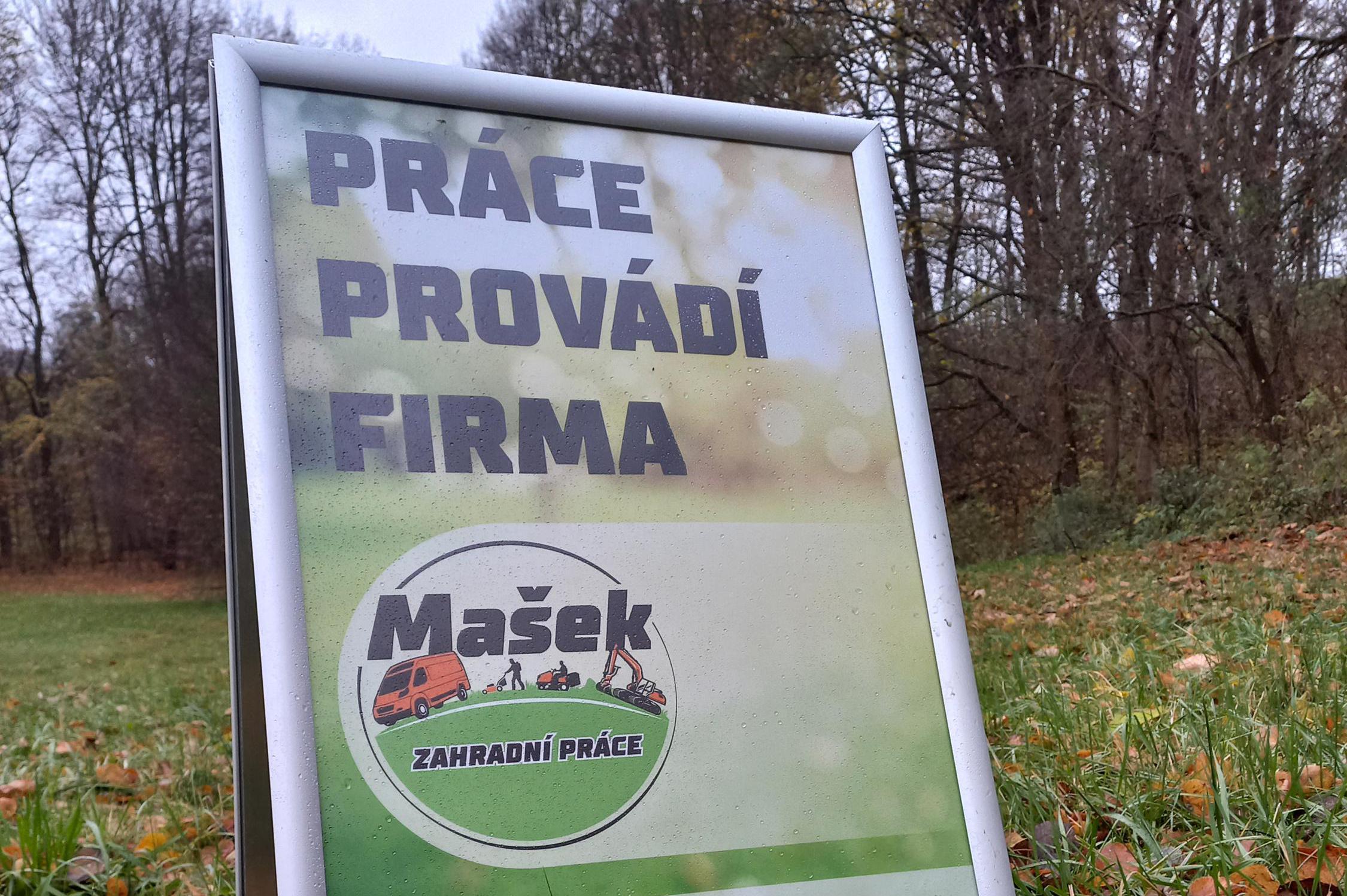 Zahradní práce Mašek