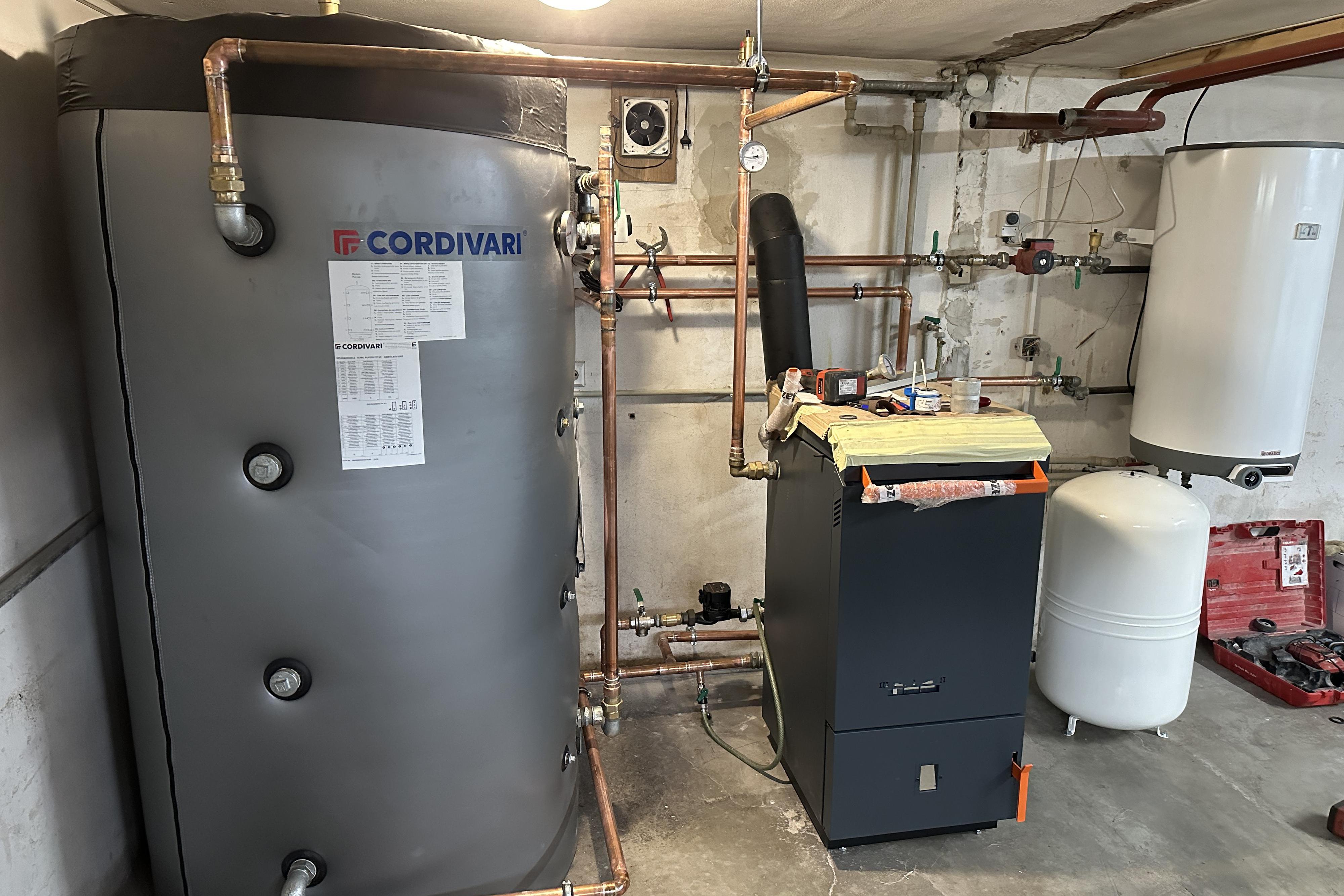 Dodávka a montáž kotlů na dřevo a biomasu