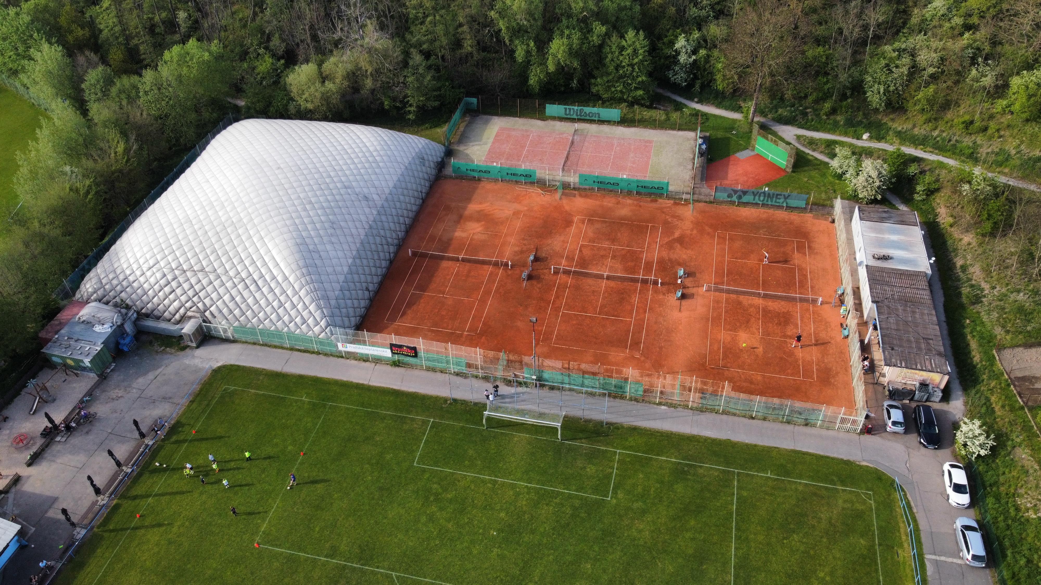 Tenis Královice foto 1