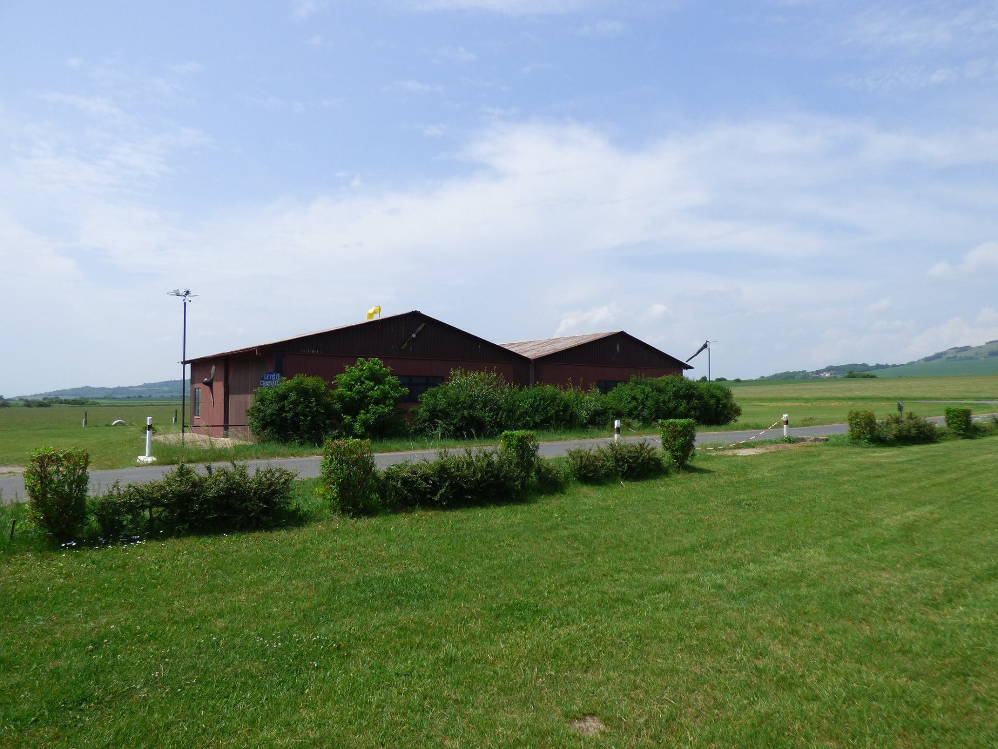 Letiště Charvátce foto 6