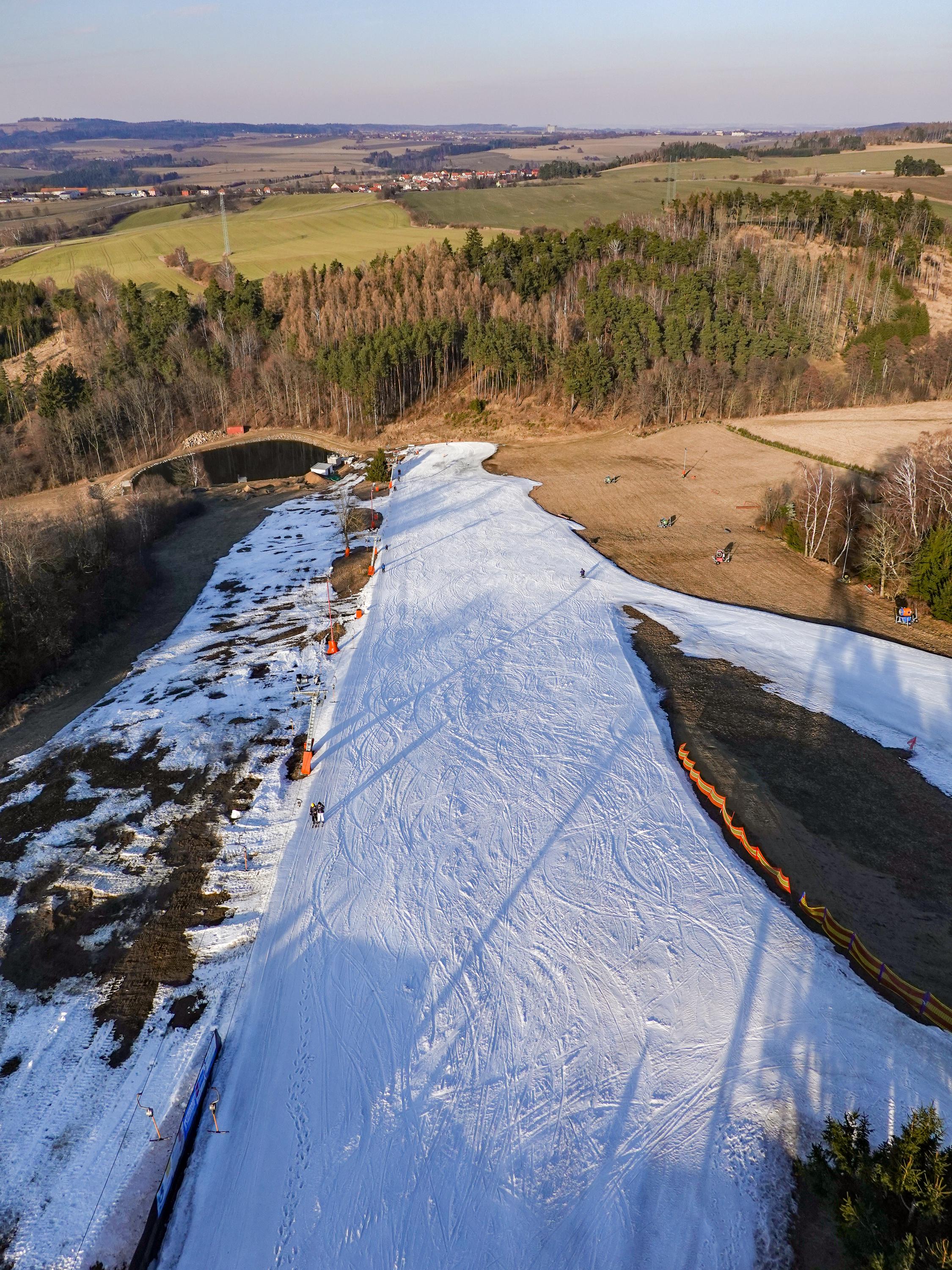 Ski areál Fajtův kopec foto 6