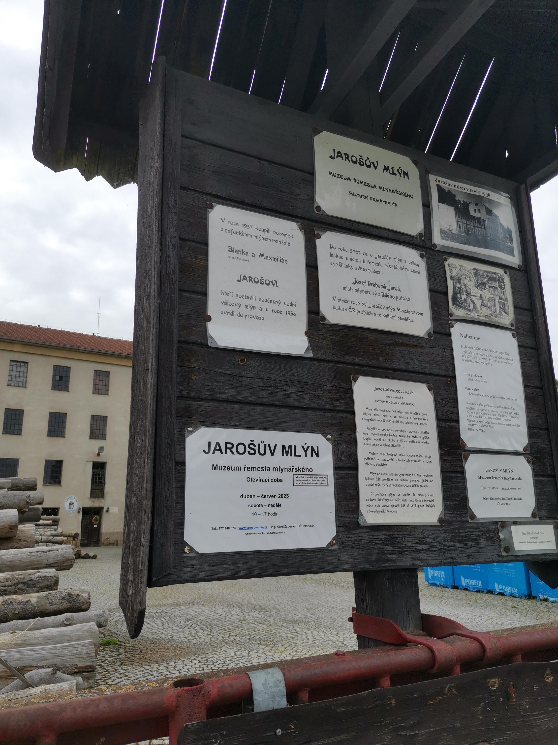 Jarošův mlýn - Muzeum mlynářského řemesla foto 5