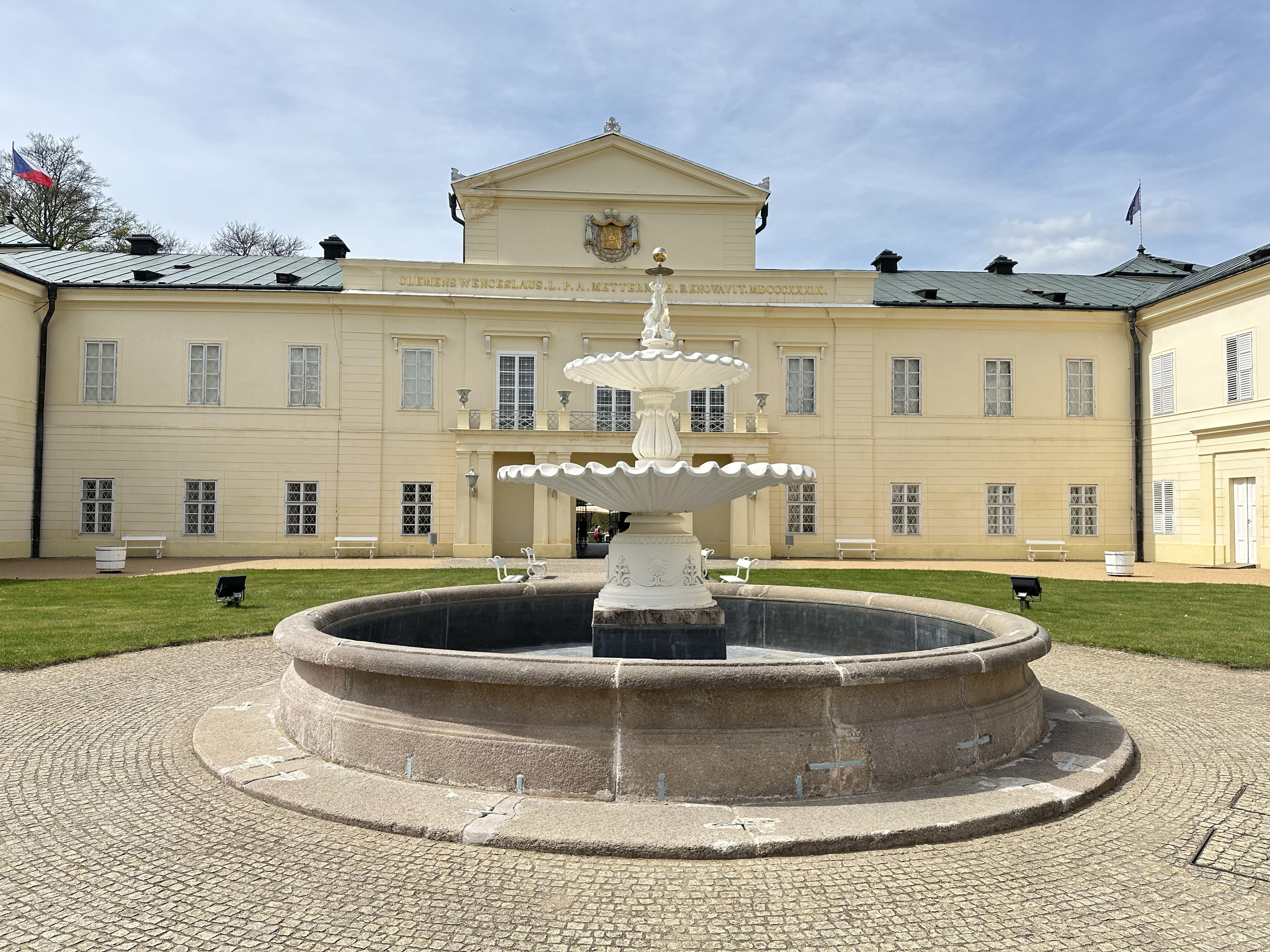 Státní zámek Kynžvart foto 6