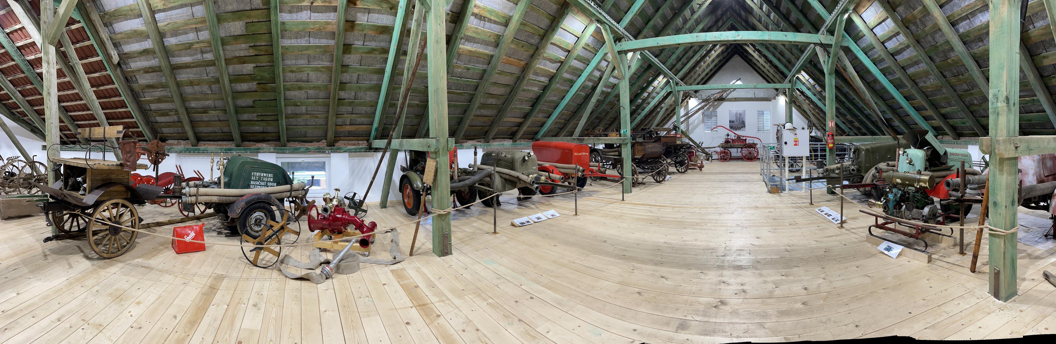 Muzeum hasičské a zemědělské techniky foto 4