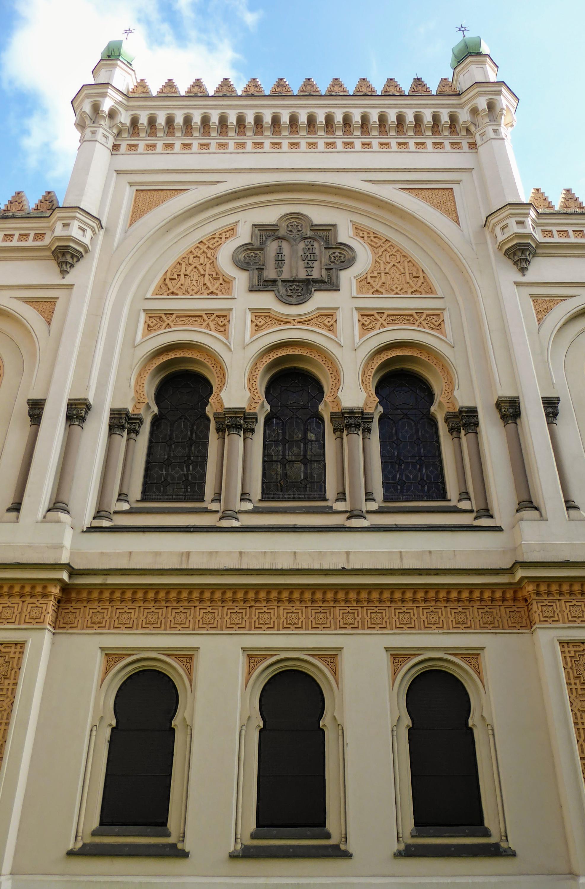 Španělská synagoga foto 3