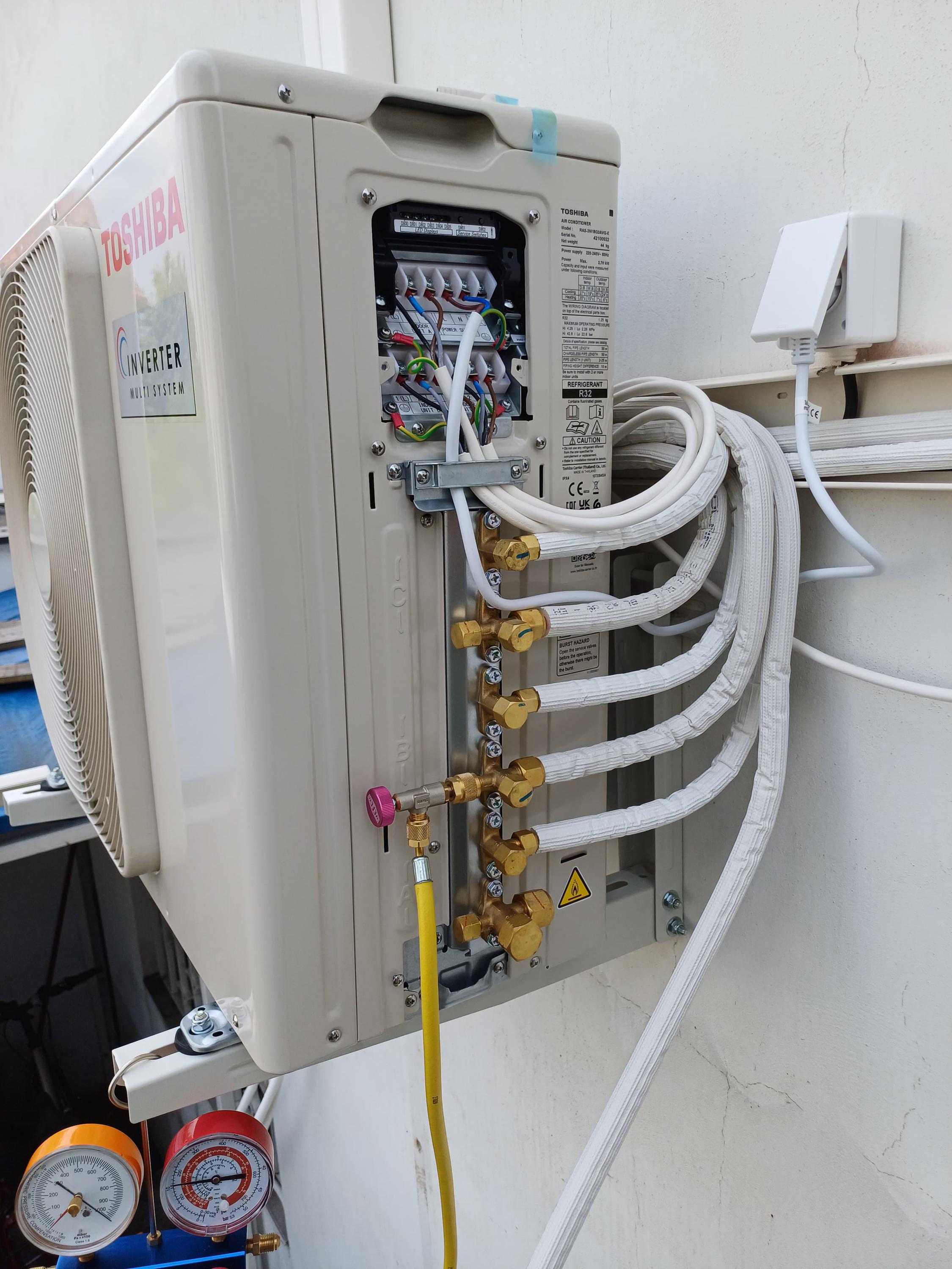 Nieder klimatizace foto 3