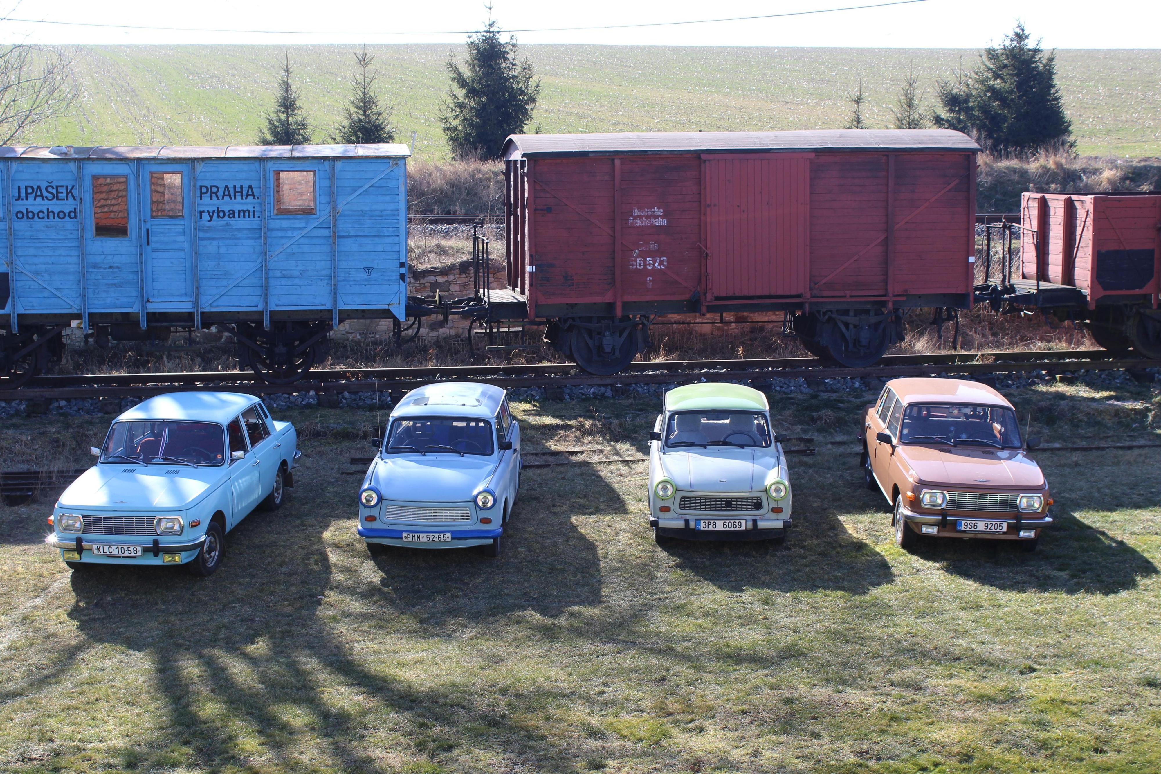 Železniční muzeum Zlonice foto 6