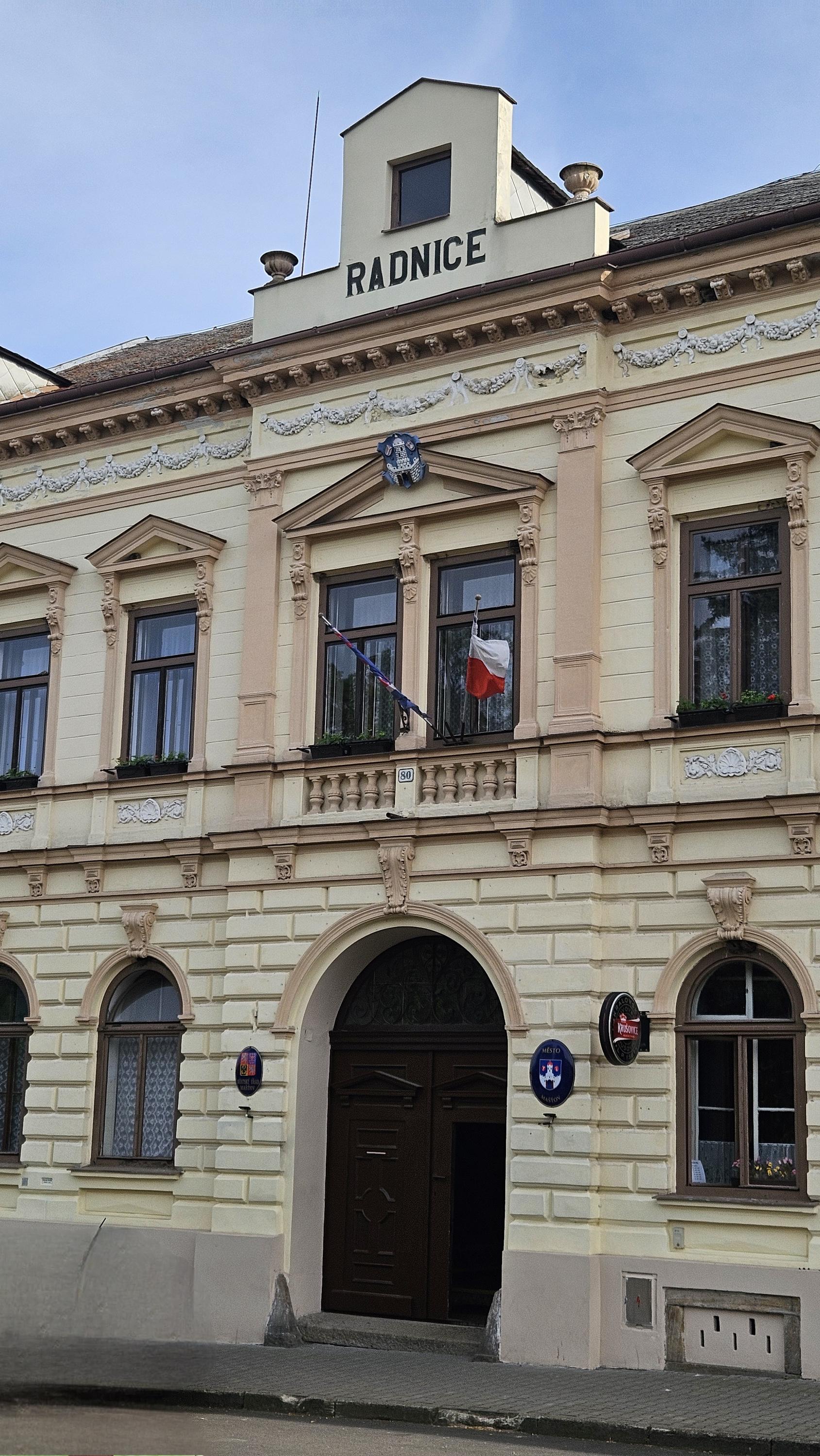 Mašťov - městský úřad foto 6