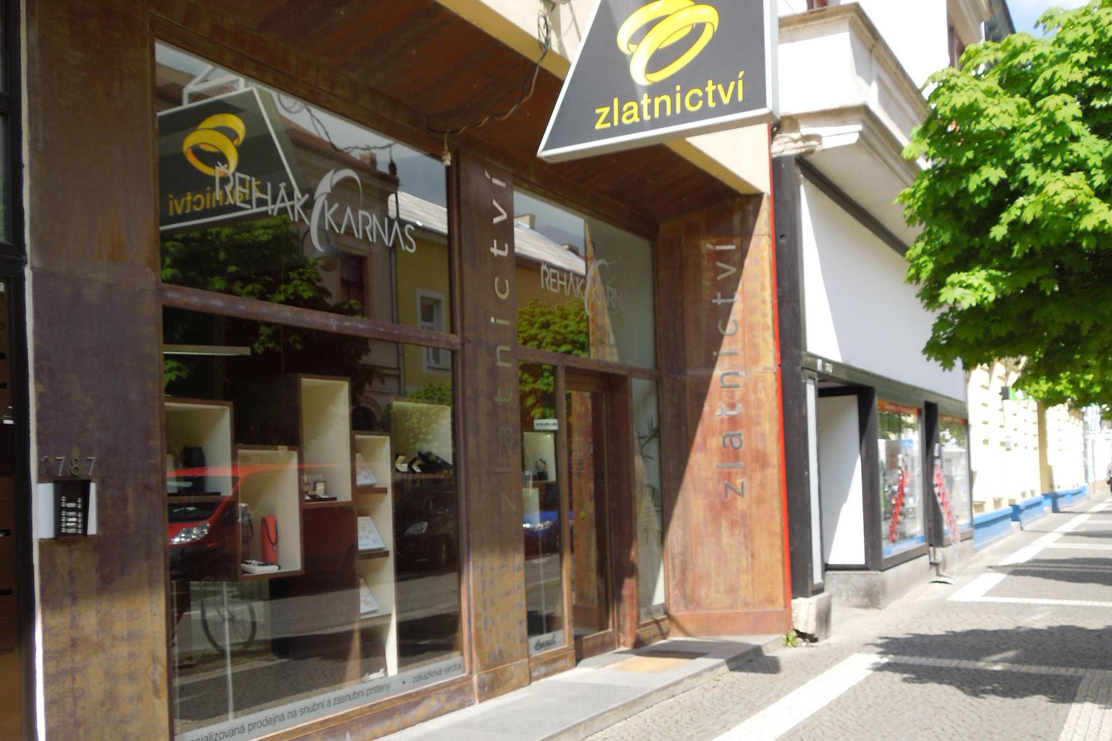 Zlatnictví Řehák Karnas