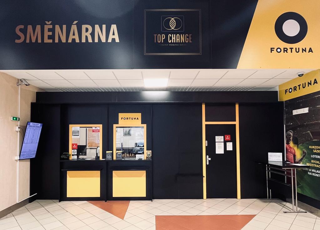 Směnárna Top Change