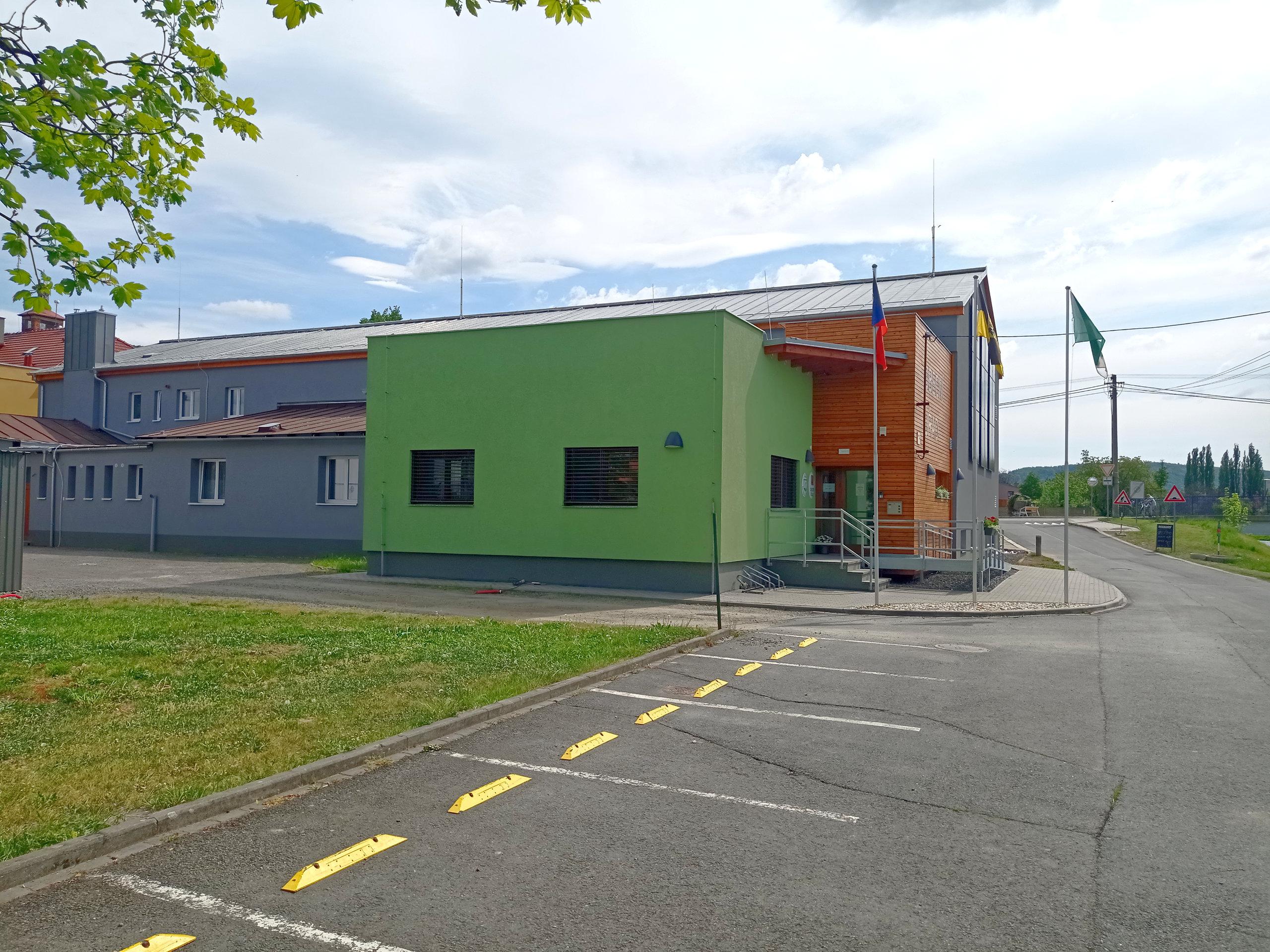 Branka u Opavy - obecní úřad