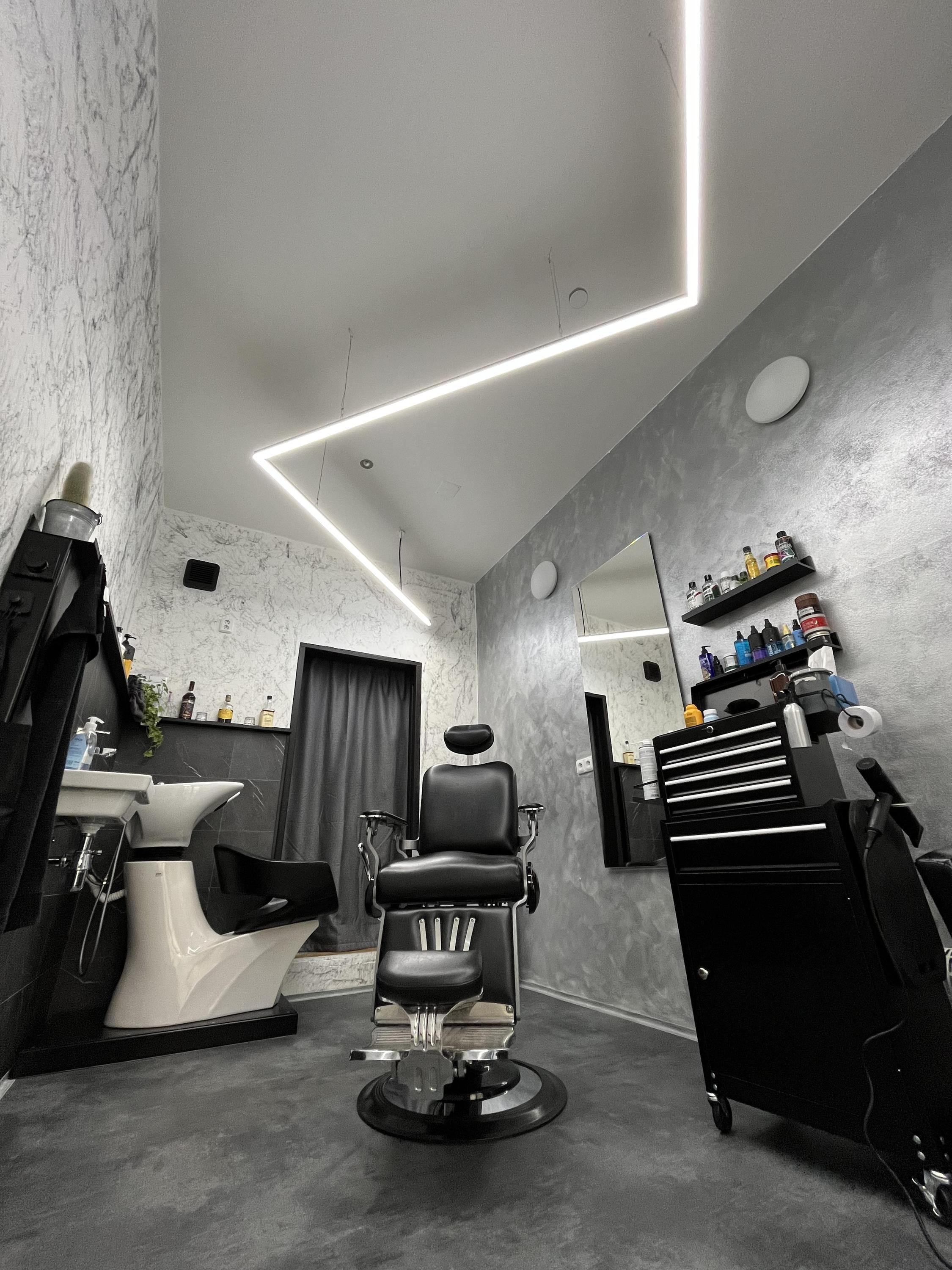 Panské holičství Brno - PASR Barber shop foto 6