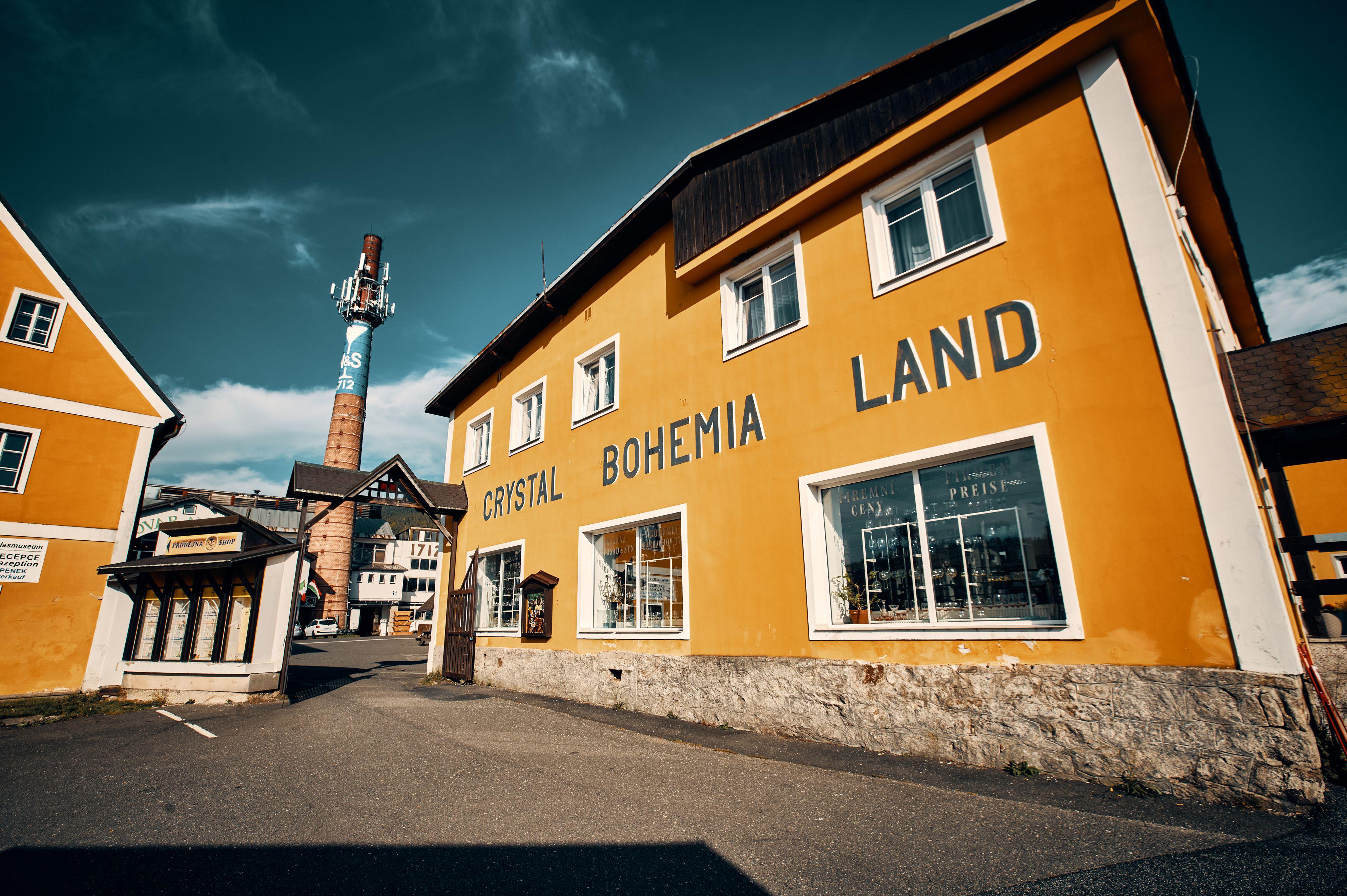 Crystal Bohemia Land - prodejna skla