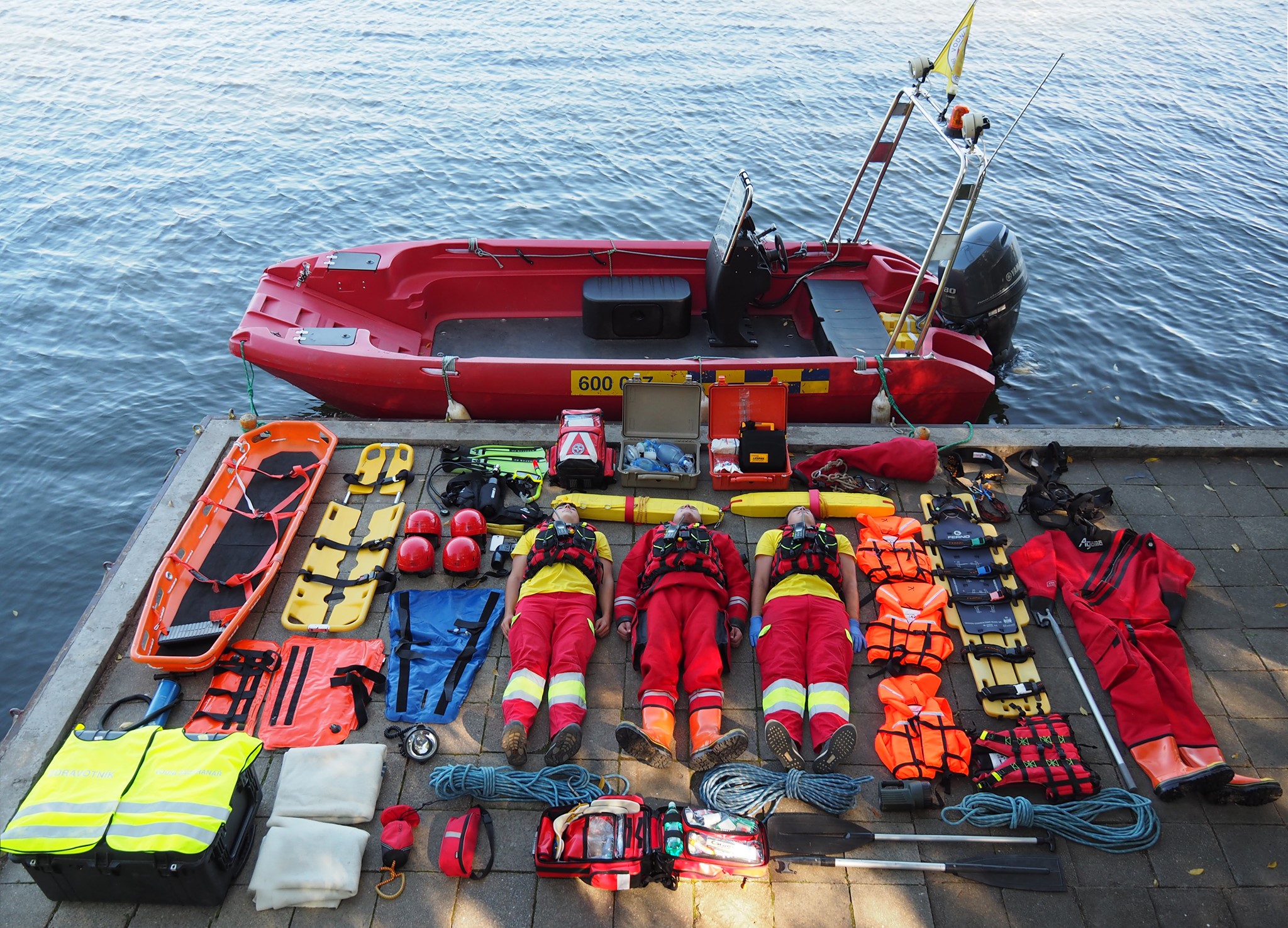 Vodní záchranná služba Brno-město foto 2