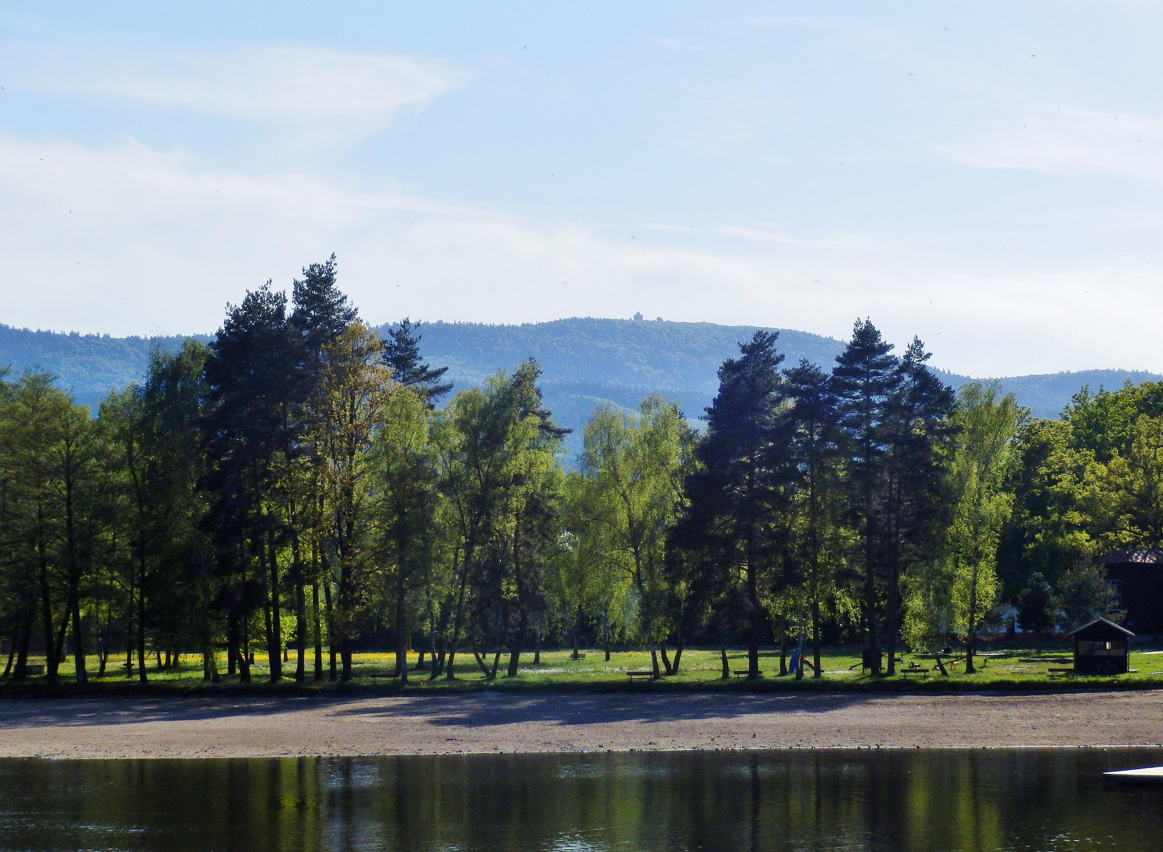 Přírodní koupaliště Babylon