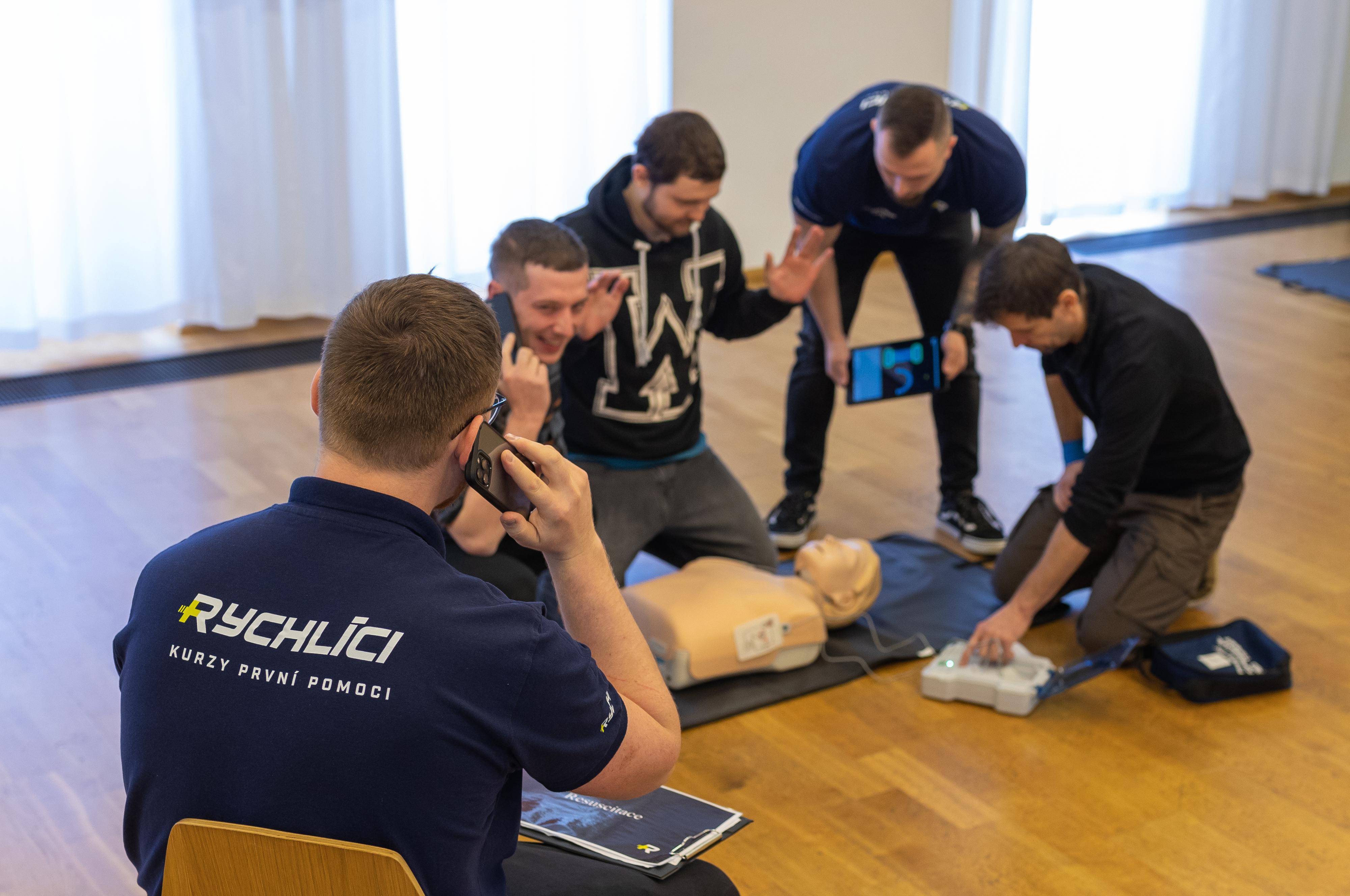 Rychlíci - kurzy první pomoci