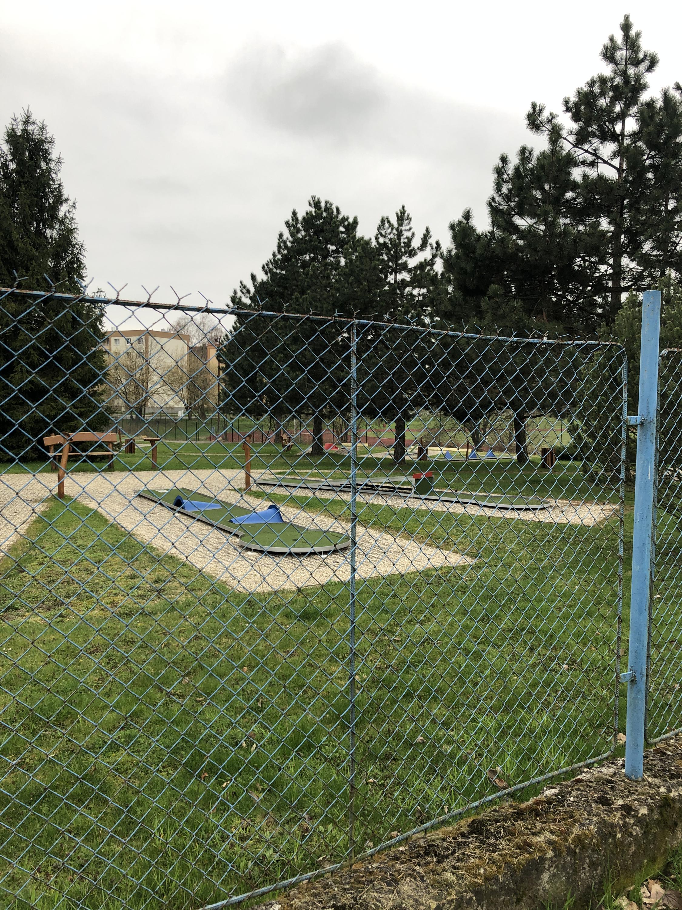 Minigolf - Správa sportovních a rekreačních zařízení foto 4