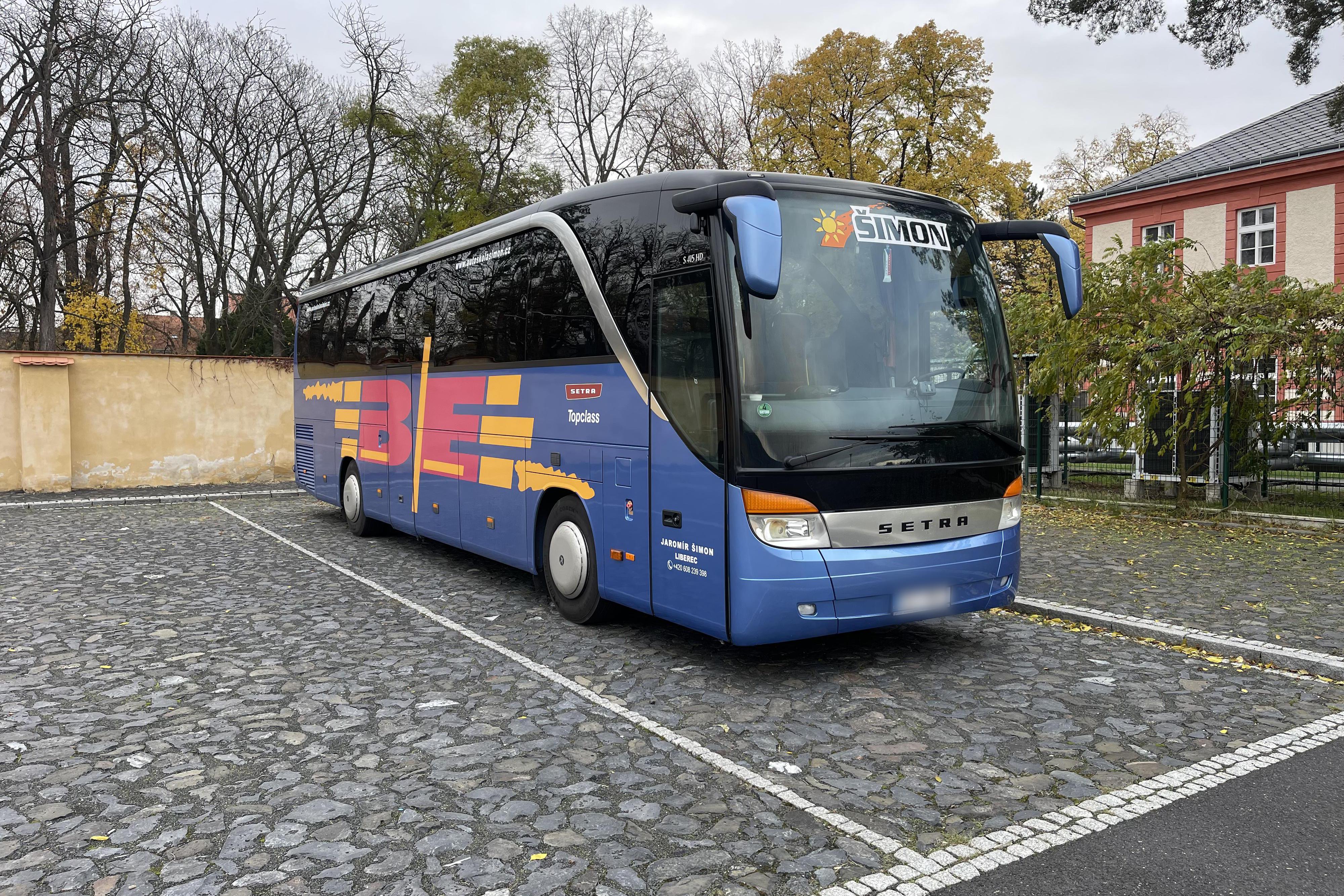 Autobusová doprava - Jaromír Šimon