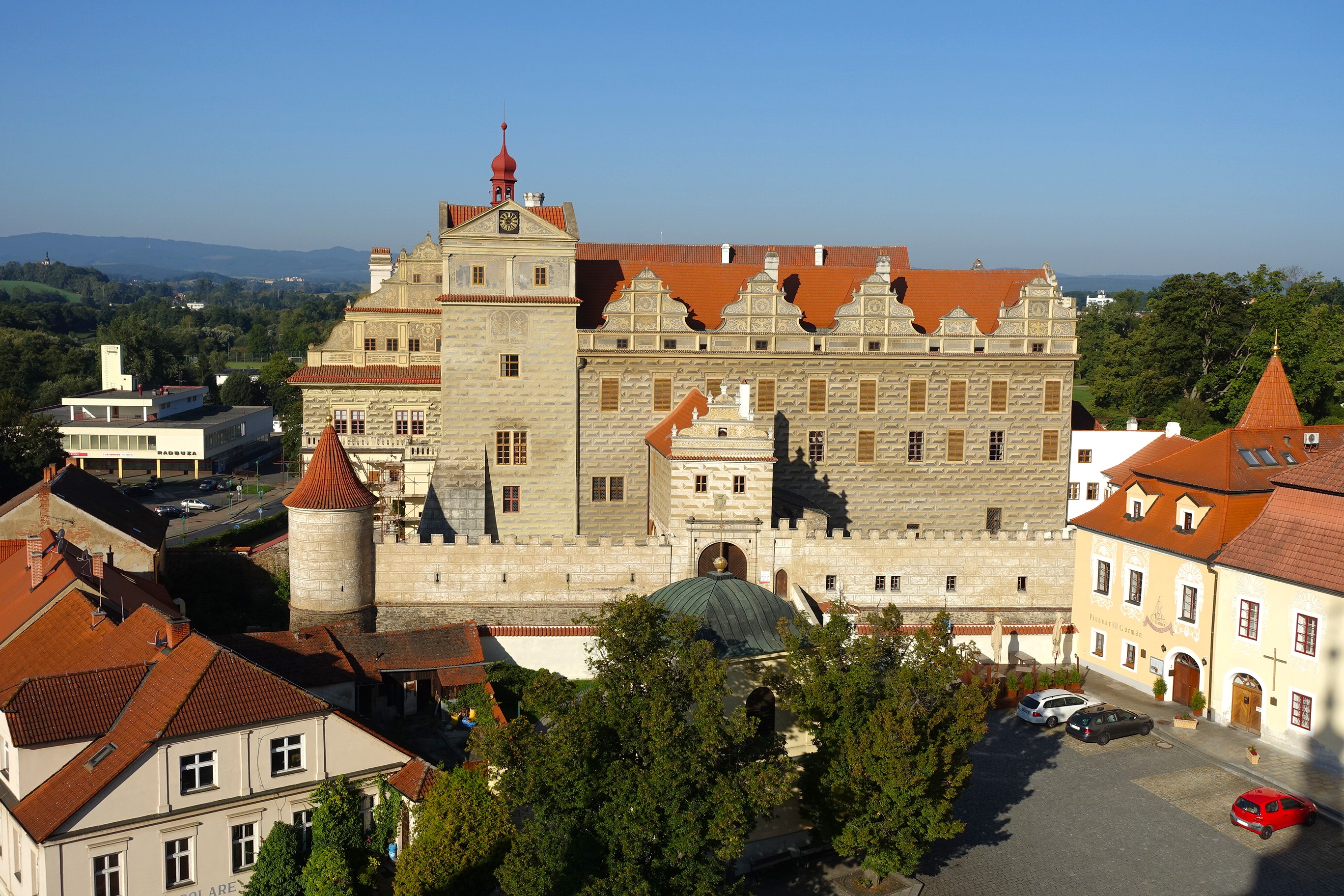 Státní hrad a zámek Horšovský Týn foto 3