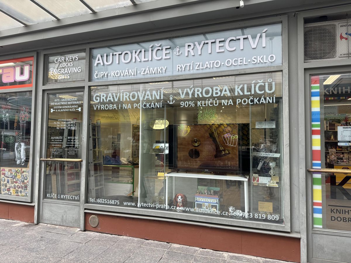 1. Rytectví Vanek 1. Rytectví Vanek