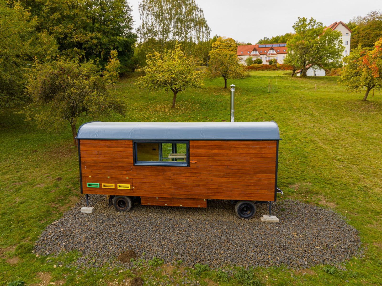 Císařský medový glamping foto 6