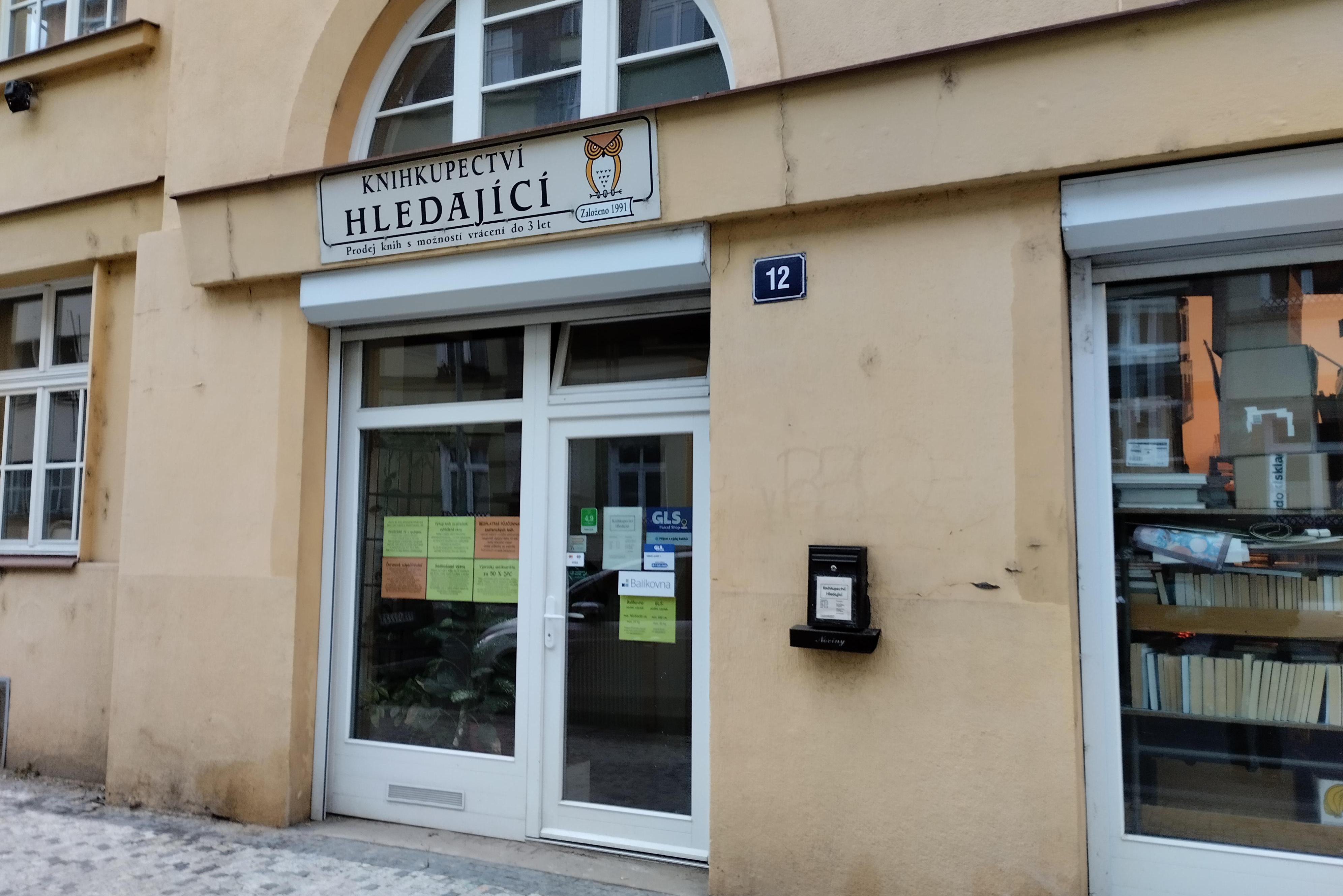 Knihkupectví Hledající