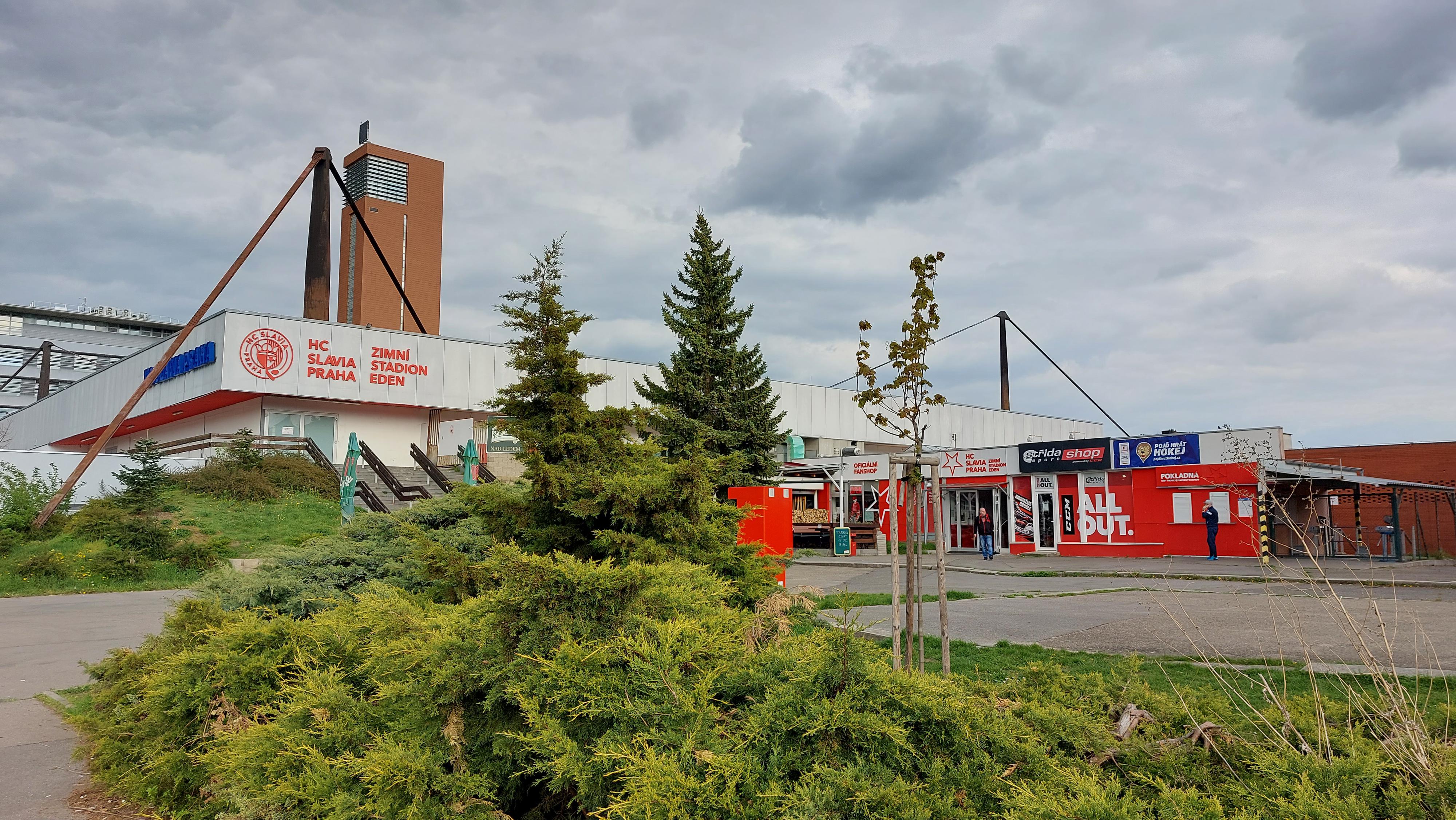 Zimní stadion Eden foto 3