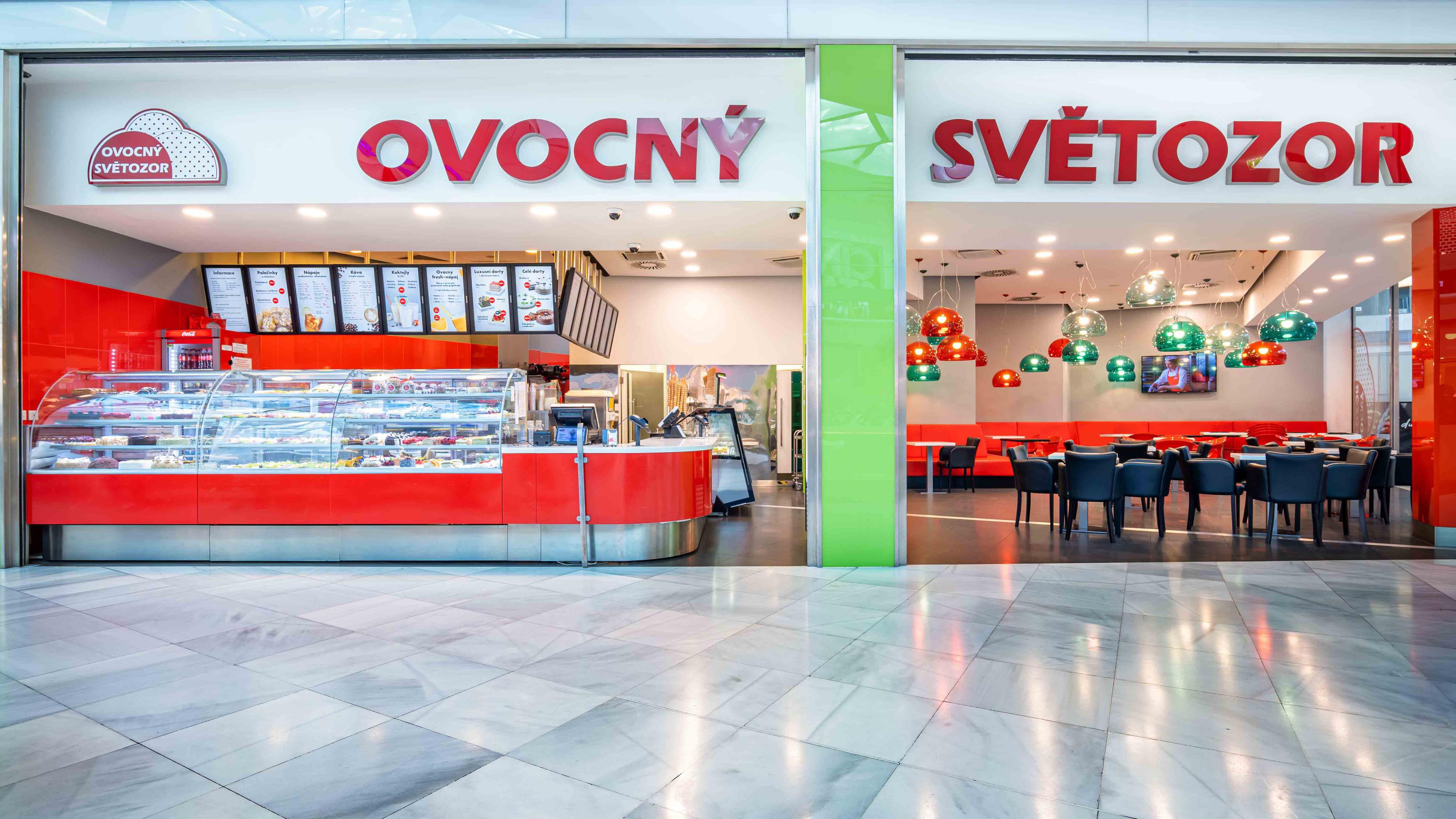 OVOCNÝ SVĚTOZOR foto 3