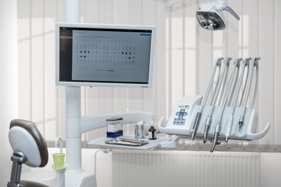 Endodontické ošetření kořenových kanálků