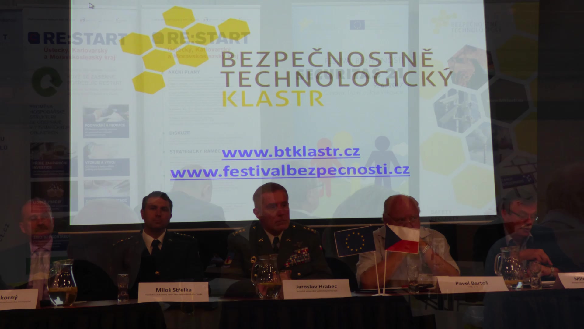 Bezpečnostně technologický klastr foto 2 (náhled videa)