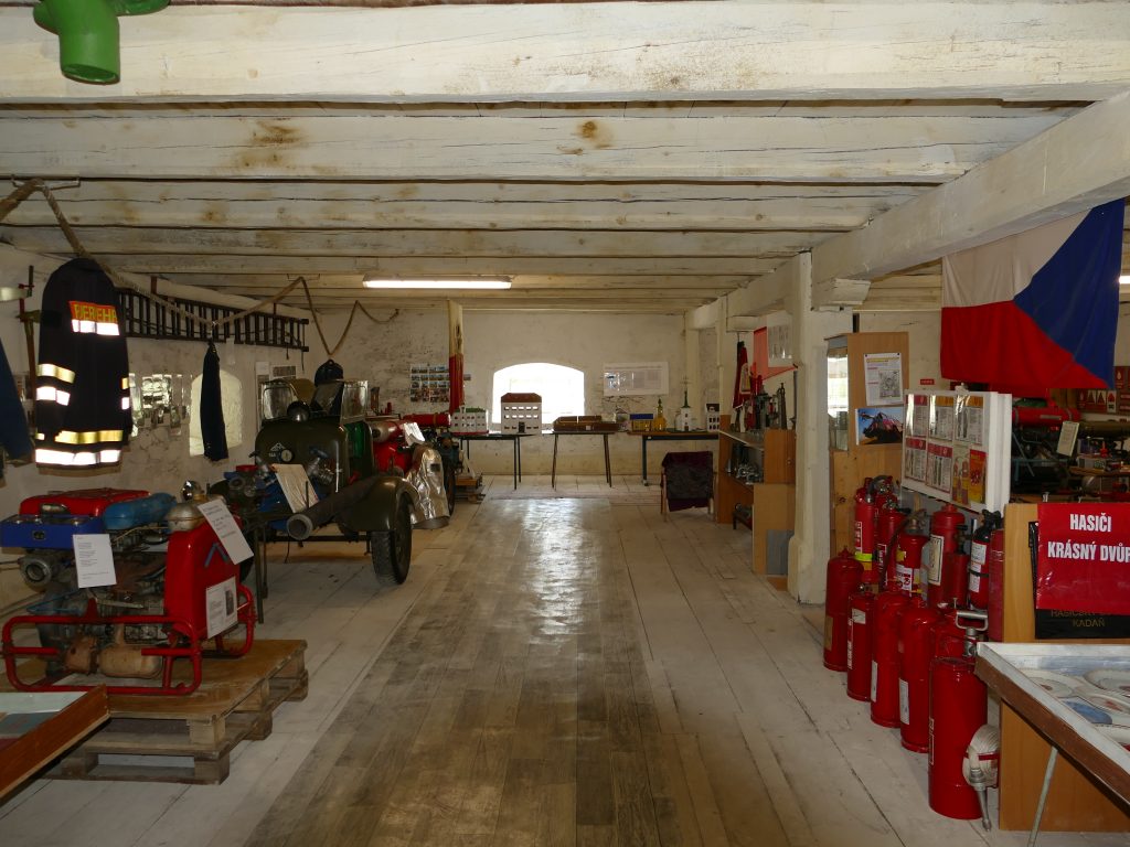 Hasičské muzeum Mašťov