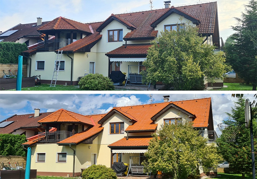Čištění a nátěry fasád a střech - VPM solutions s.r.o. foto 4