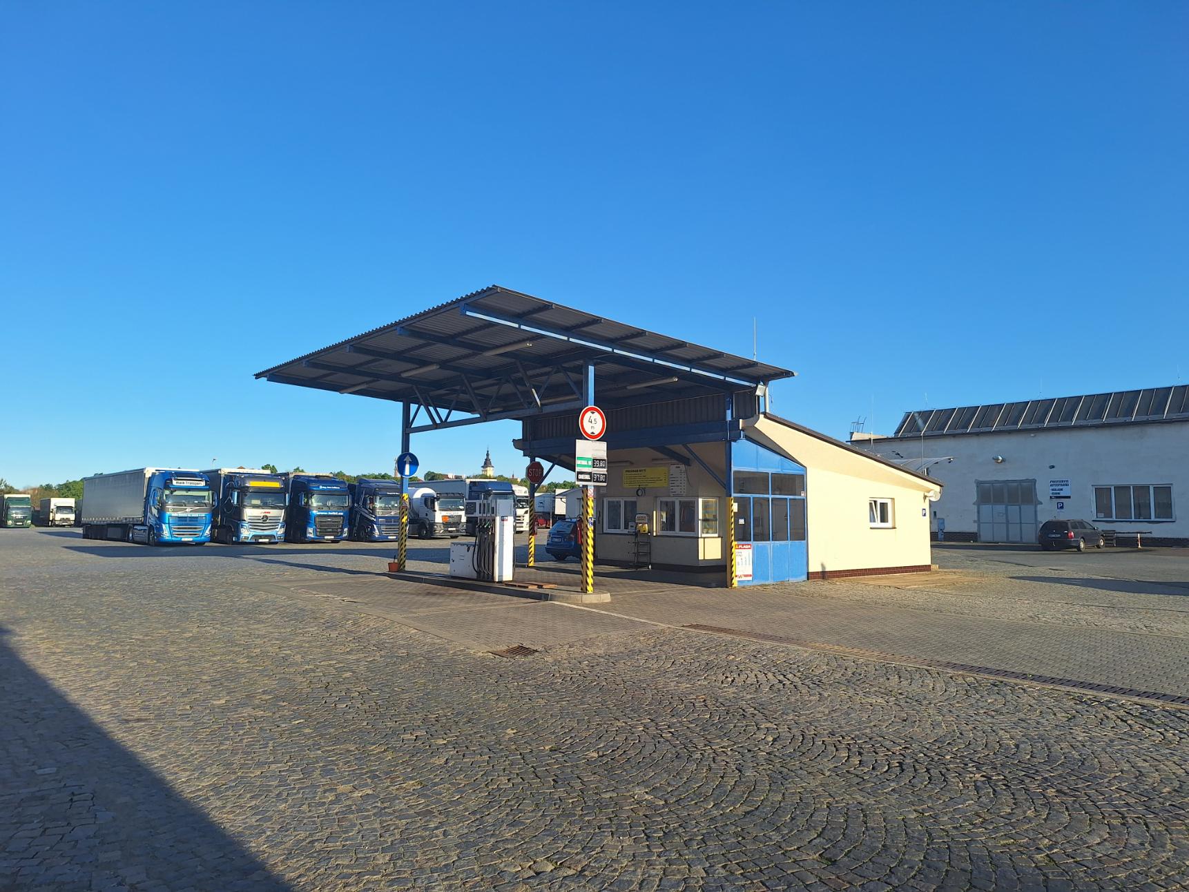 Čerpací stanice Ing. Pavel Pelán, s.r.o.