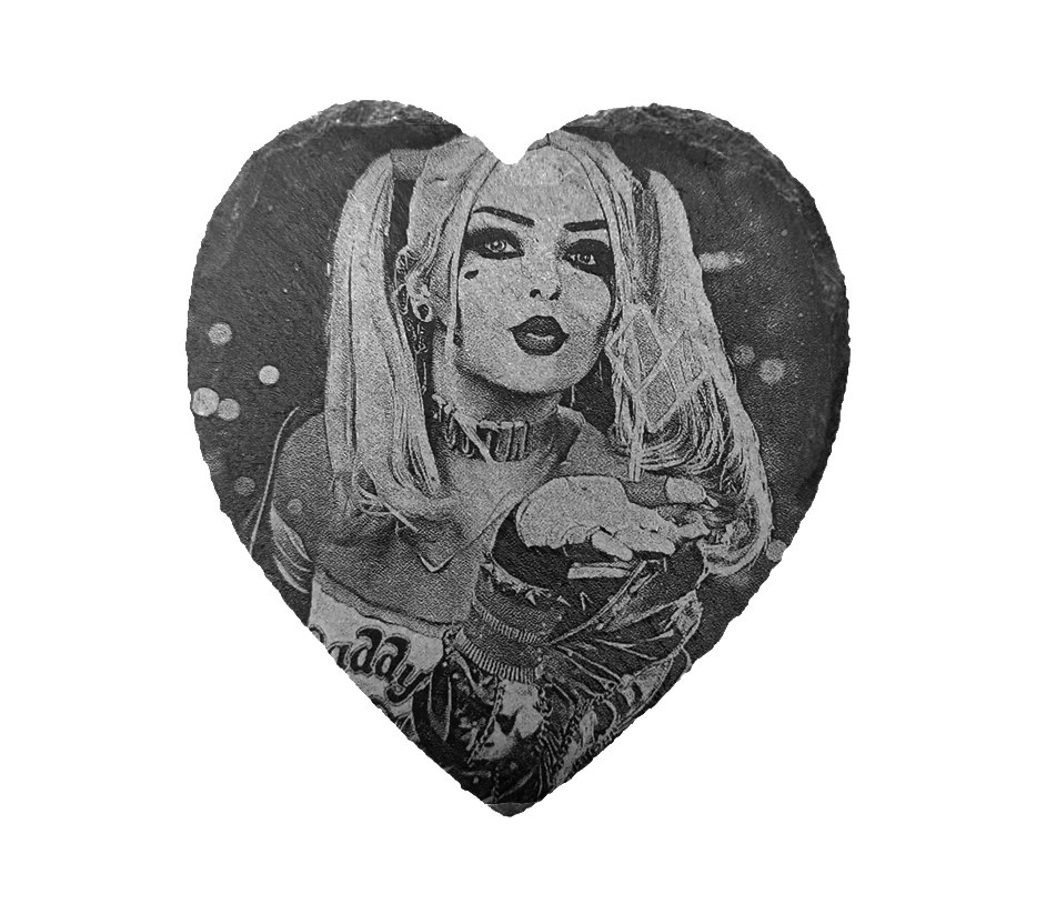 Fotografie na břidlici - podtácky