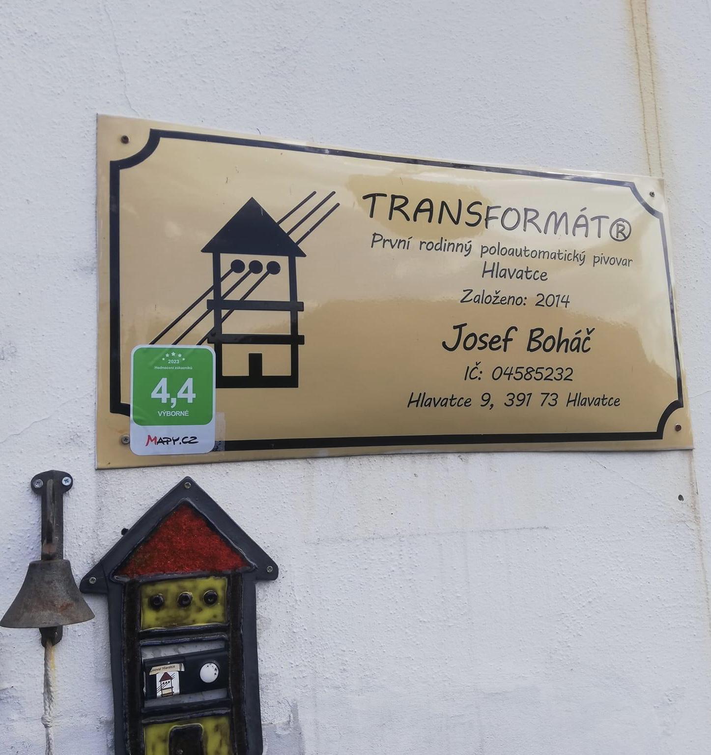 Pivovar Transformátor