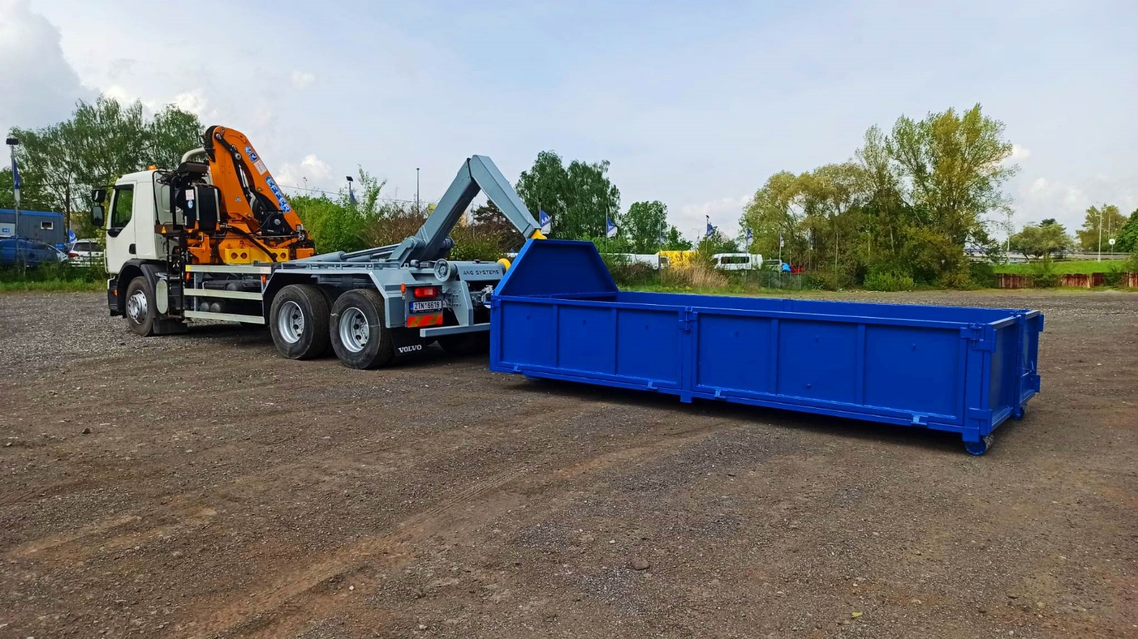 Michal Adamiec - Nákladní doprava foto 6