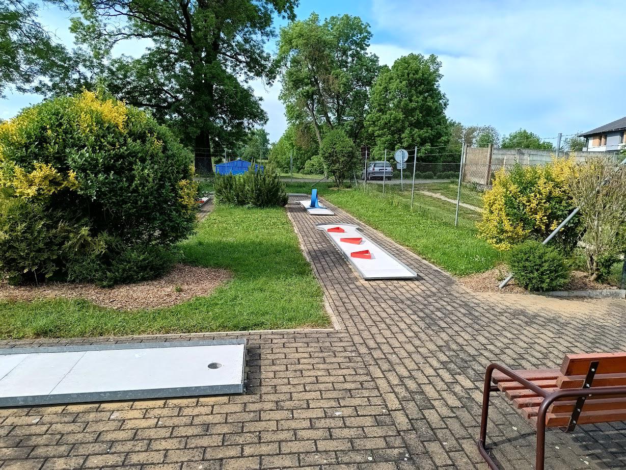 Lázně Skalka - minigolf foto 5