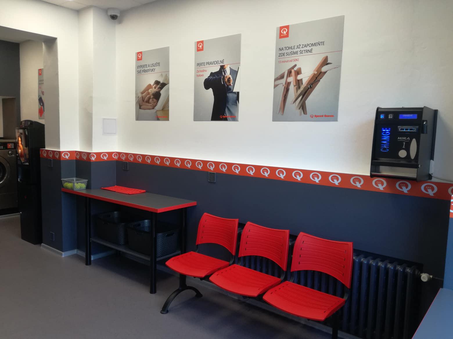Samoobslužná prádelna Speed Queen foto 2
