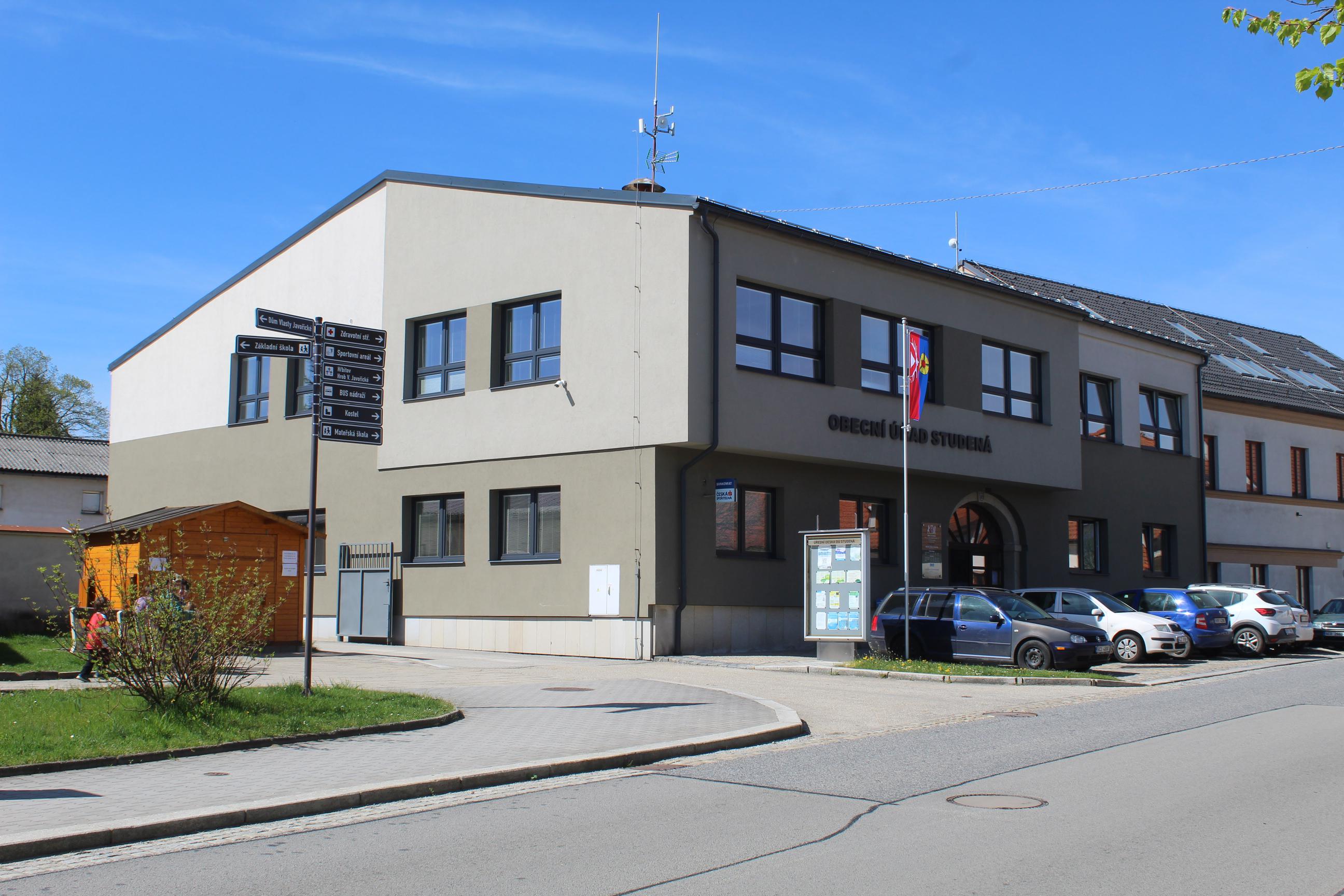 Studená - obecní úřad foto 4
