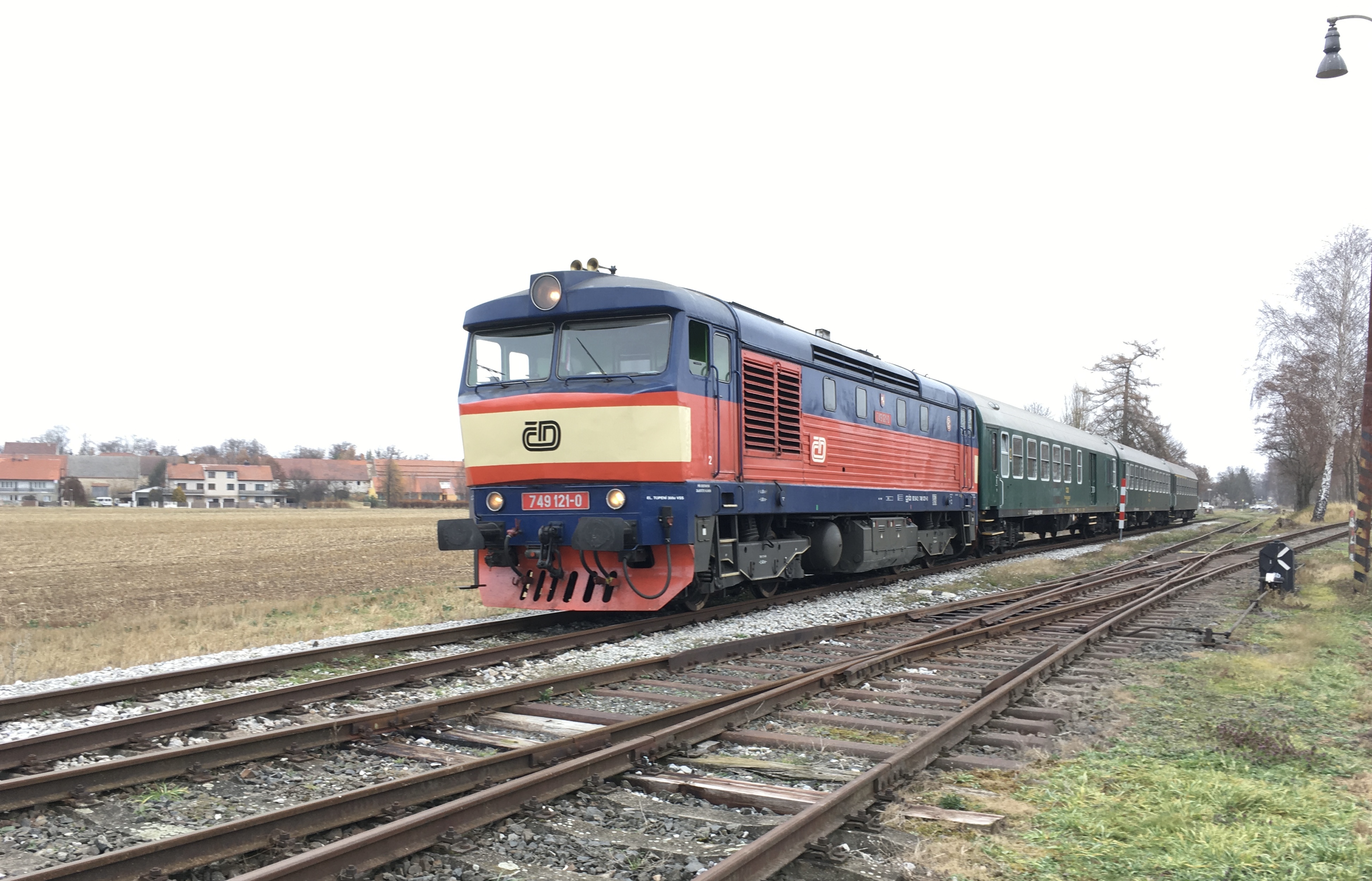 Železniční muzeum Kněževes foto 4