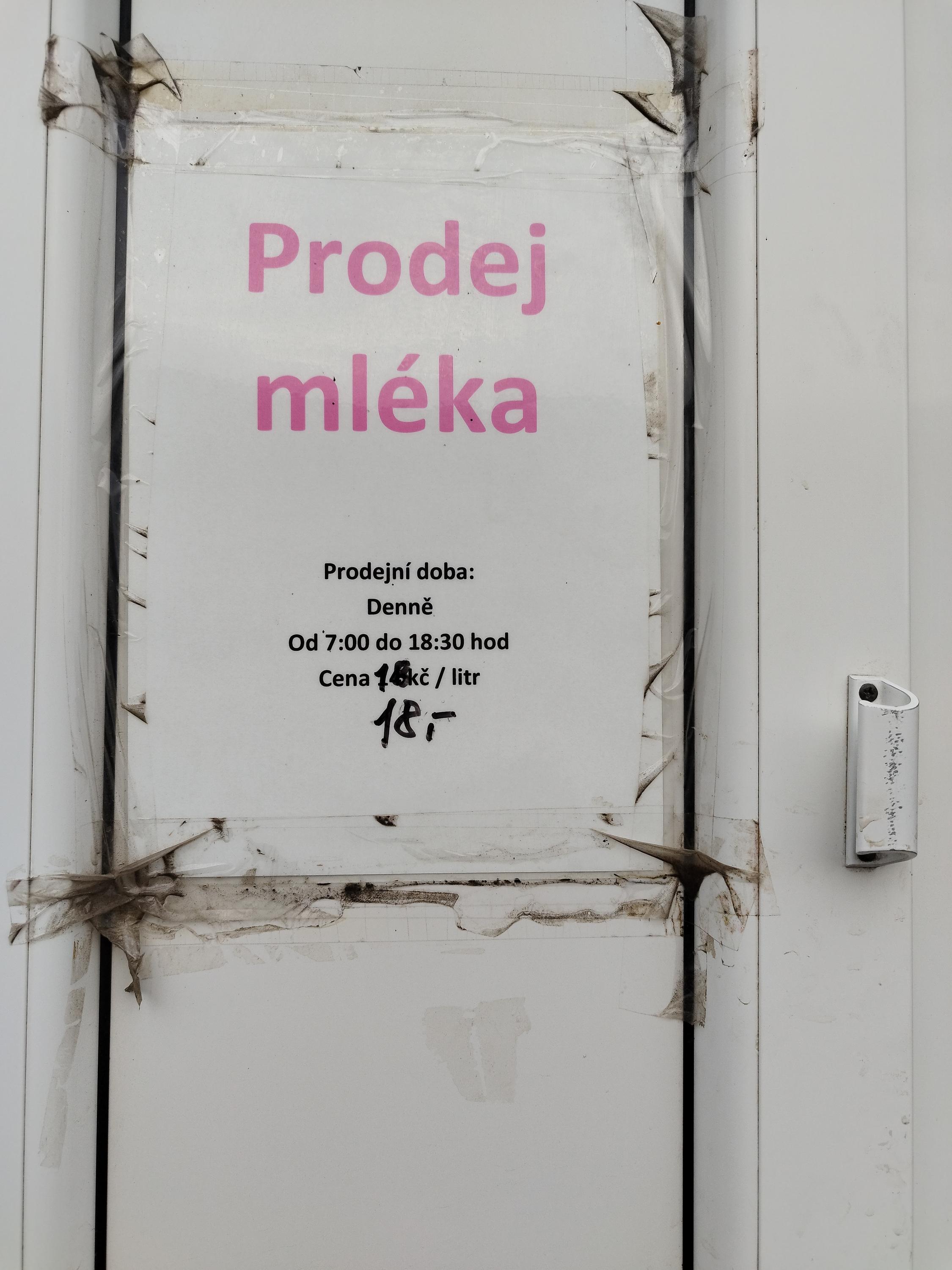 Mlékomat Bruzovice foto 3